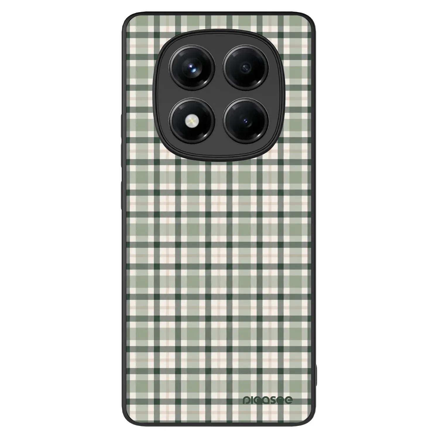 Picasee ULTIMATE CASE pentru Xiaomi Redmi Note 14 Pro+ 5G - Sage Tartan