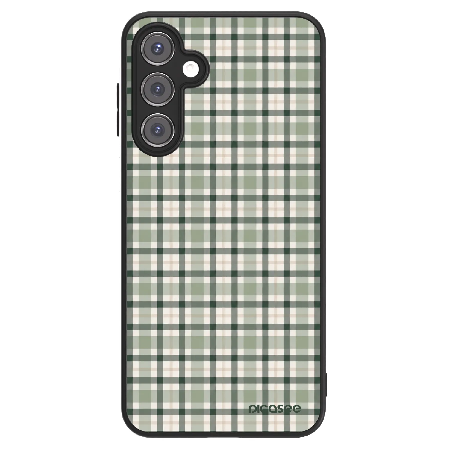 Picasee ULTIMATE CASE pentru Samsung Galaxy A16 5G - Sage Tartan