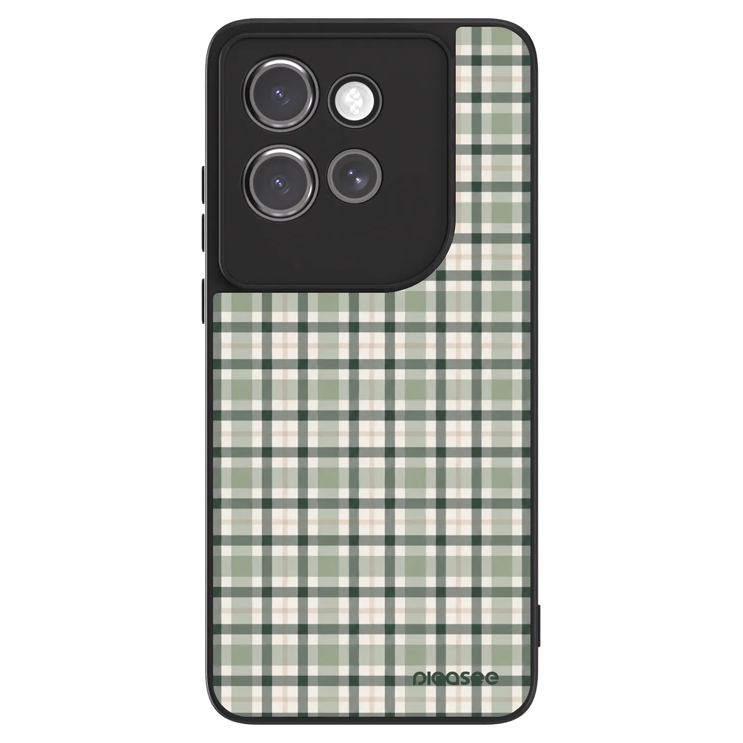 Picasee ULTIMATE CASE pentru Motorola Edge 50 Neo - Sage Tartan