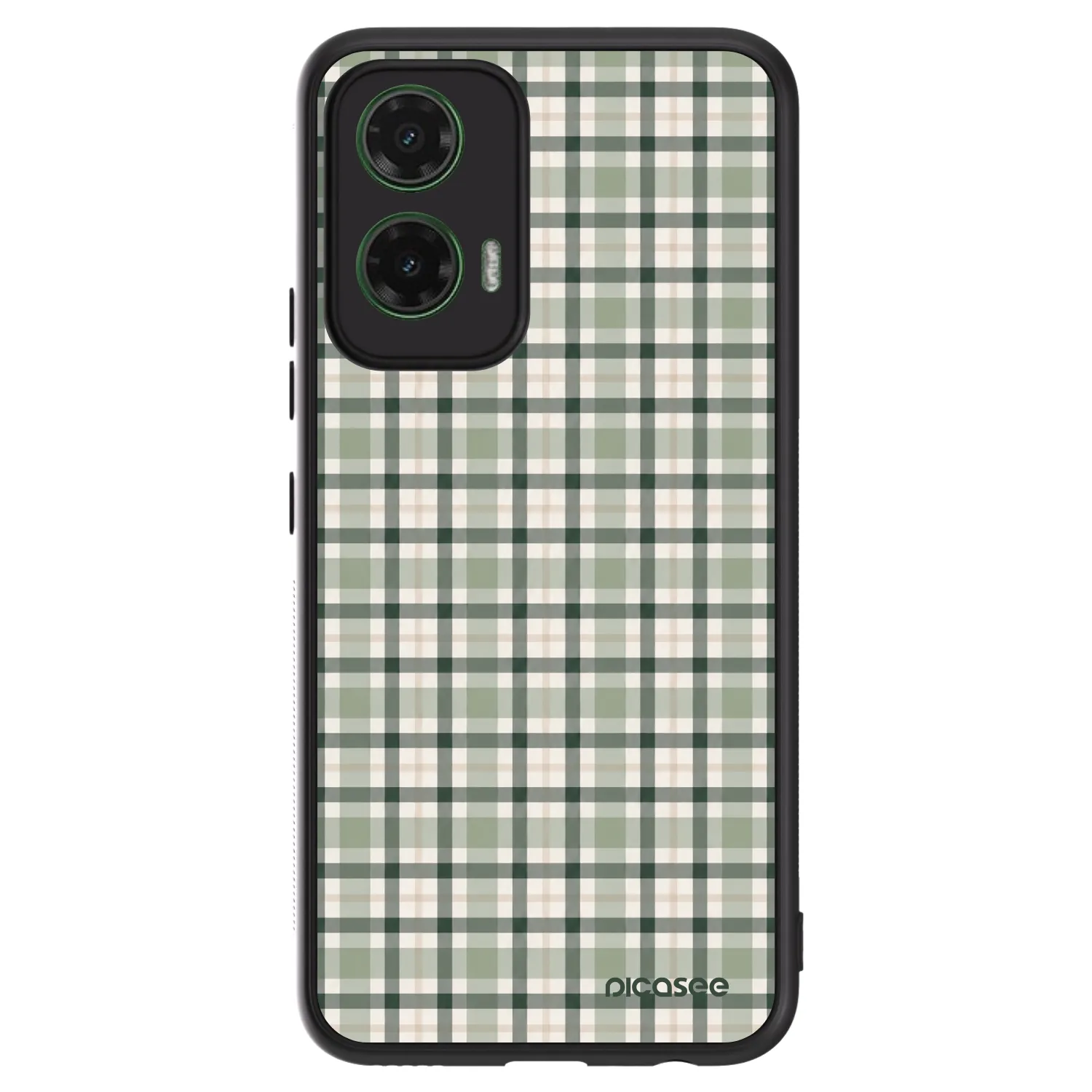 Picasee ULTIMATE CASE pentru Motorola Moto G35 5G - Sage Tartan