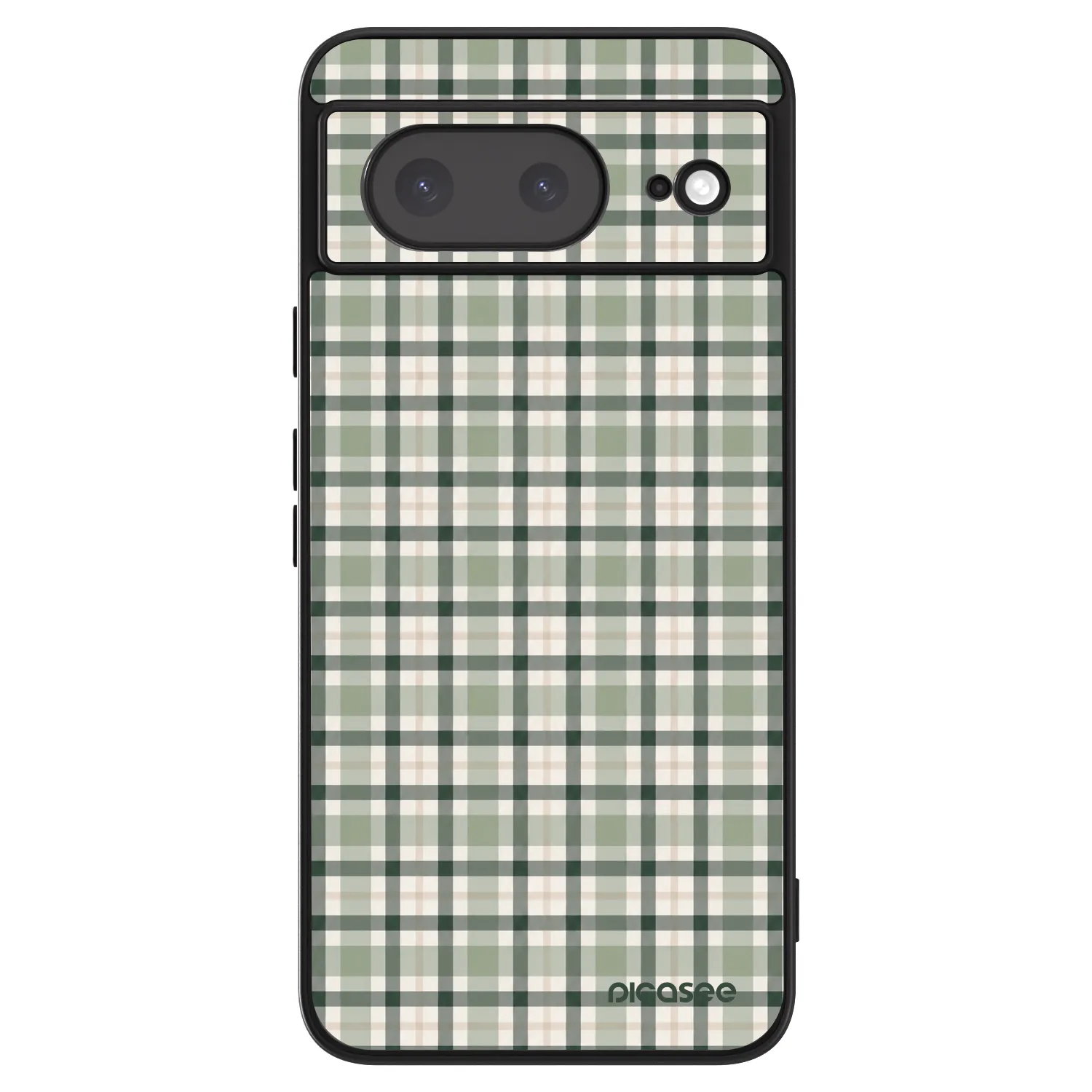 Picasee ULTIMATE CASE pentru Google Pixel 8a - Sage Tartan