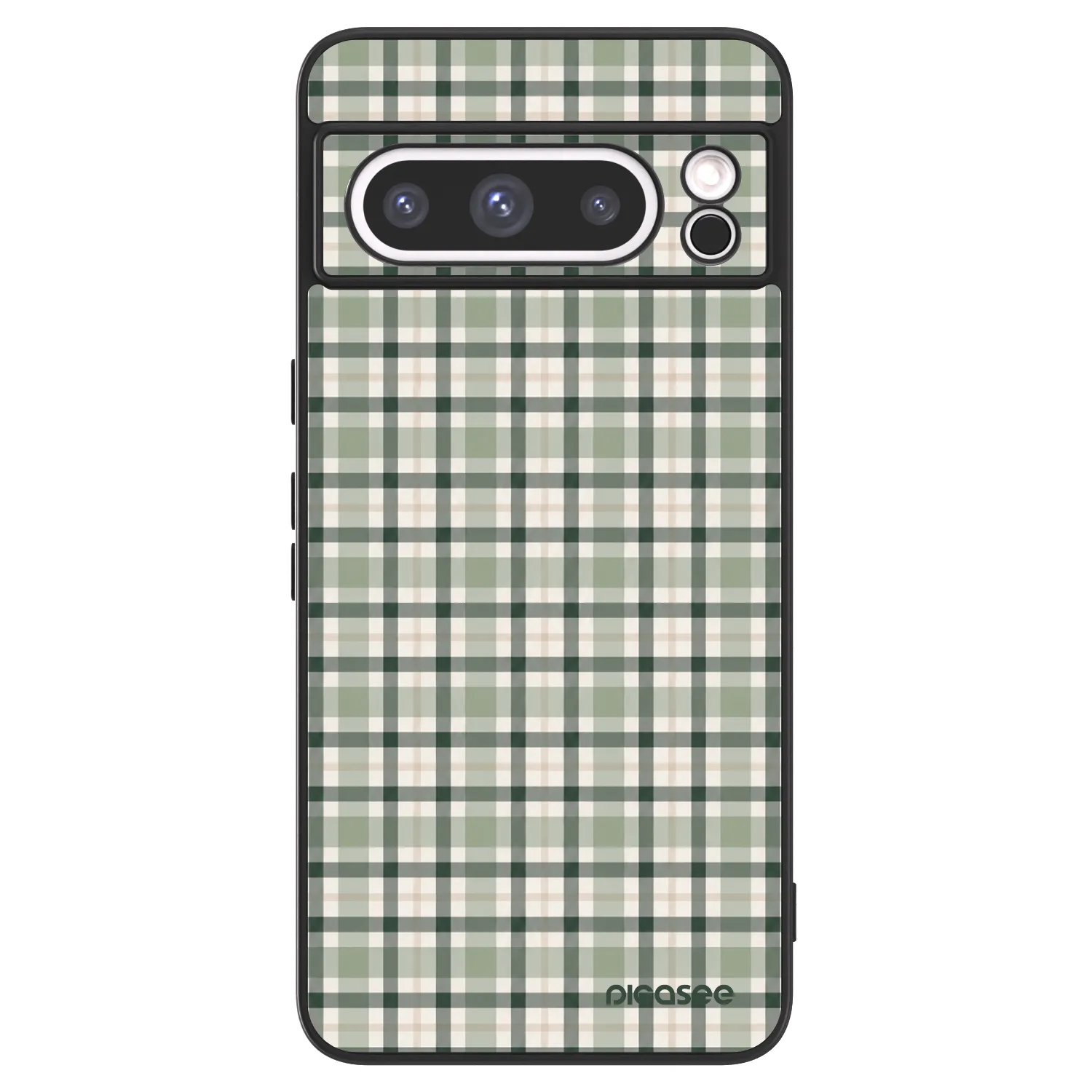 Picasee ULTIMATE CASE pentru Google Pixel 8 Pro - Sage Tartan