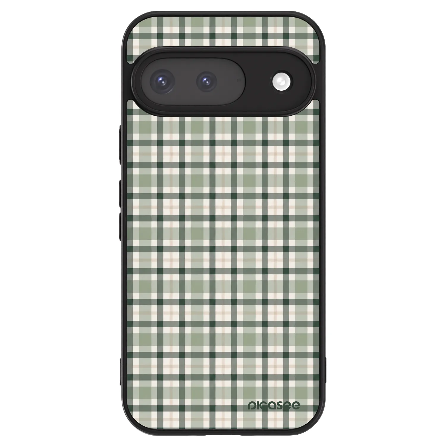 Picasee ULTIMATE CASE pentru Google Pixel 9 - Sage Tartan