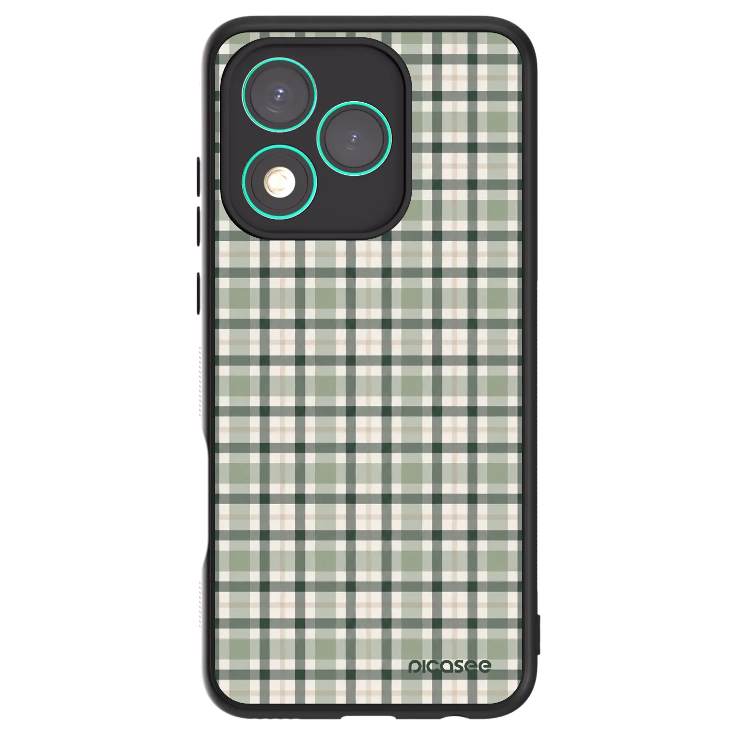 Picasee ULTIMATE CASE pentru Honor 400 Lite 5G - Sage Tartan