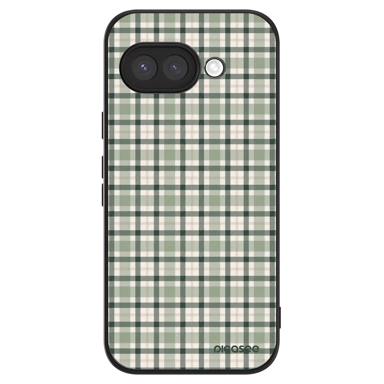 Picasee ULTIMATE CASE pentru Google Pixel 9a - Sage Tartan