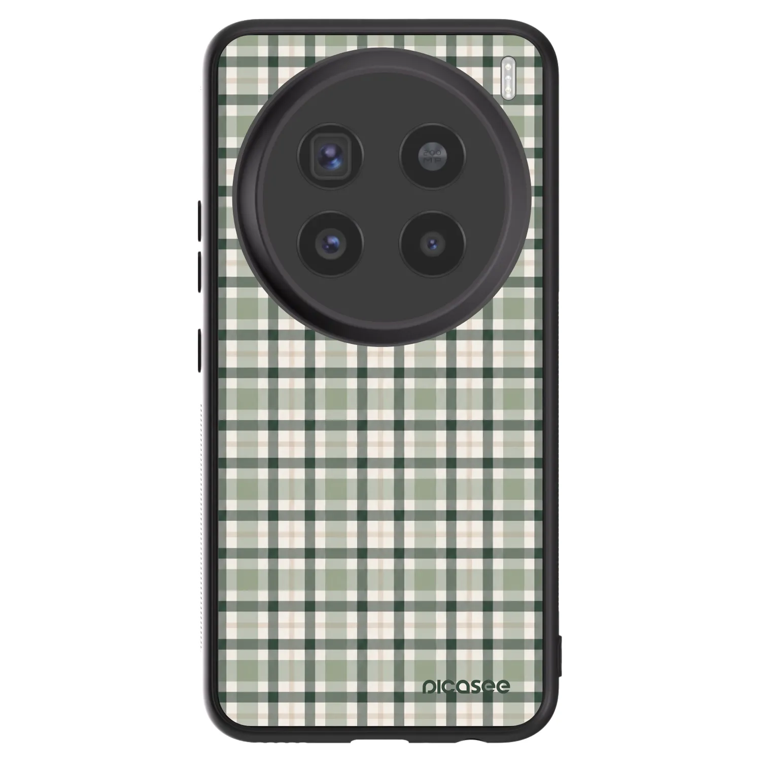 Picasee ULTIMATE CASE pentru Vivo X200 Pro - Sage Tartan
