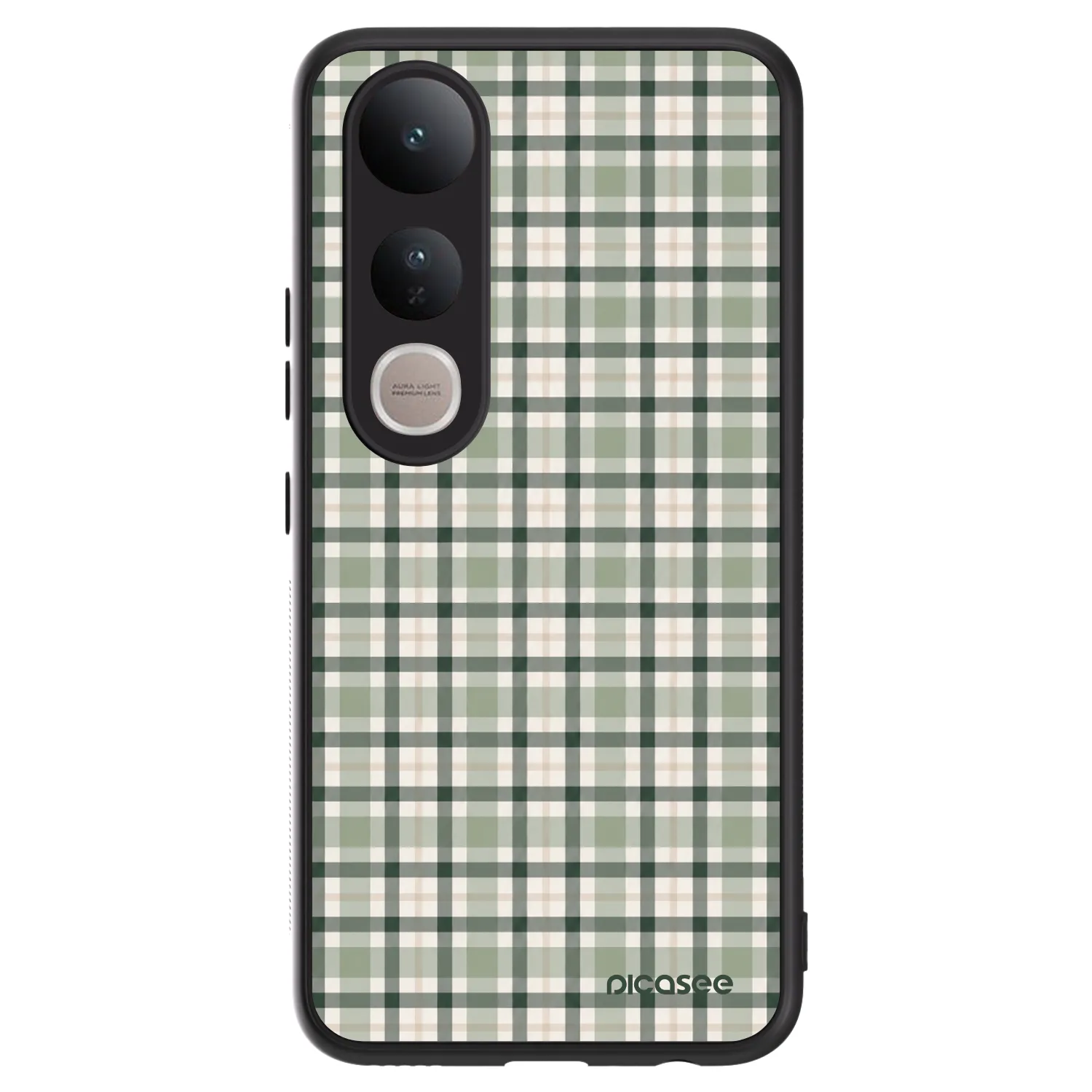 Picasee ULTIMATE CASE pentru Vivo V50 Lite 5G - Sage Tartan