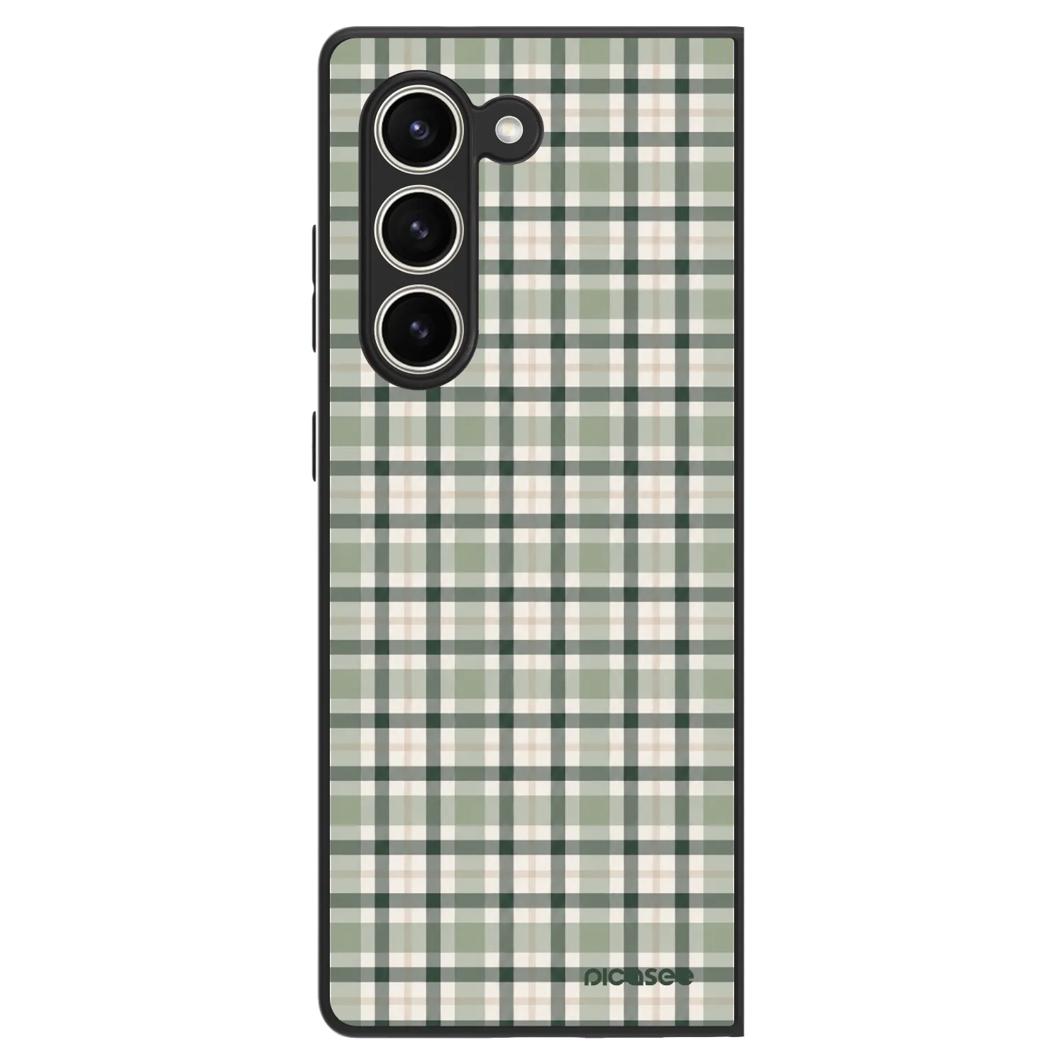 Picasee ULTIMATE CASE pentru Samsung Galaxy Z Fold5 5G - Sage Tartan