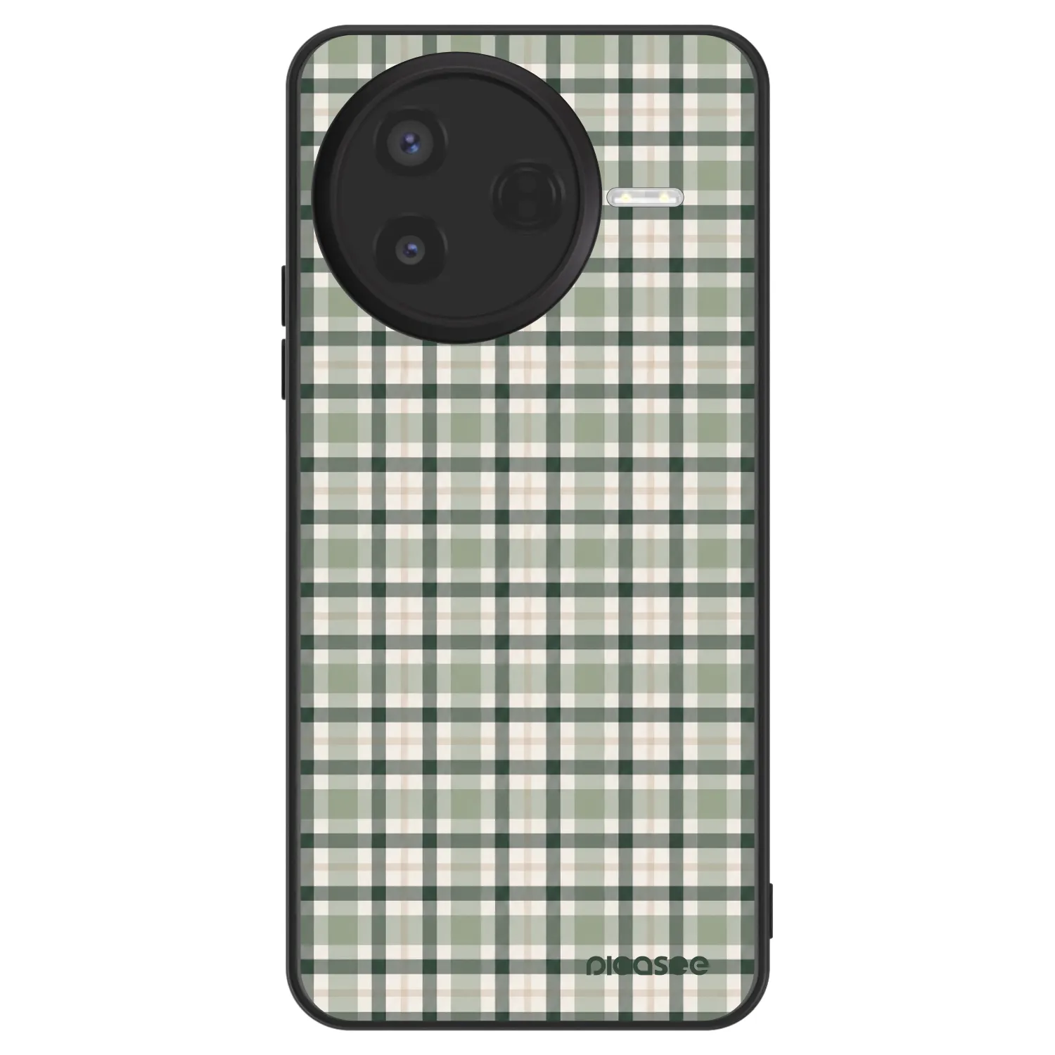 Picasee ULTIMATE CASE pentru Xiaomi Poco F7 Pro 5G - Sage Tartan