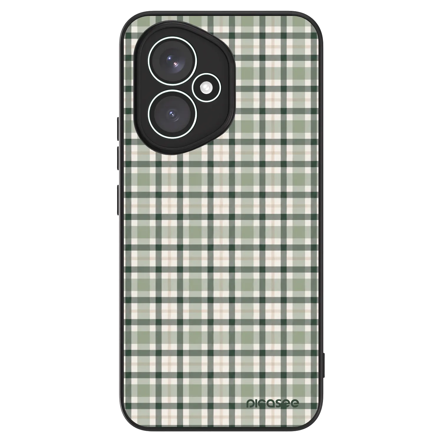 Picasee ULTIMATE CASE pentru Honor 400 5G - Sage Tartan