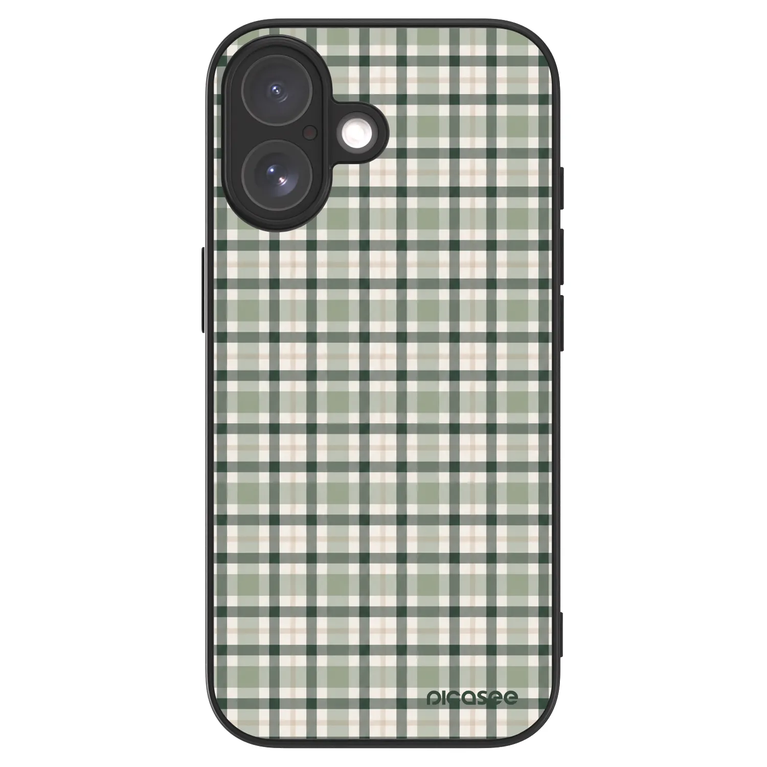 Picasee ULTIMATE CASE pentru Apple iPhone 17 - Sage Tartan