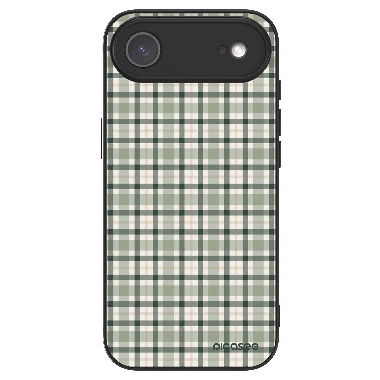 Picasee ULTIMATE CASE pentru Apple iPhone Air - Sage Tartan