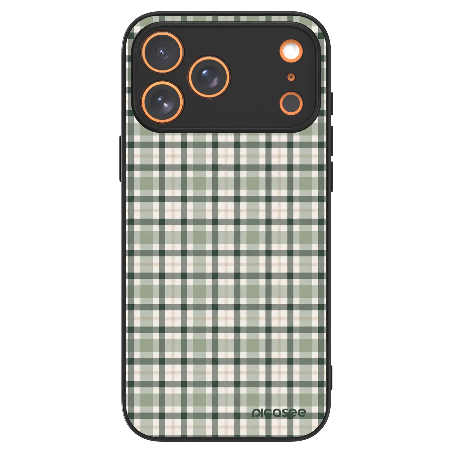Picasee ULTIMATE CASE pentru Apple iPhone 17 Pro Max - Sage Tartan