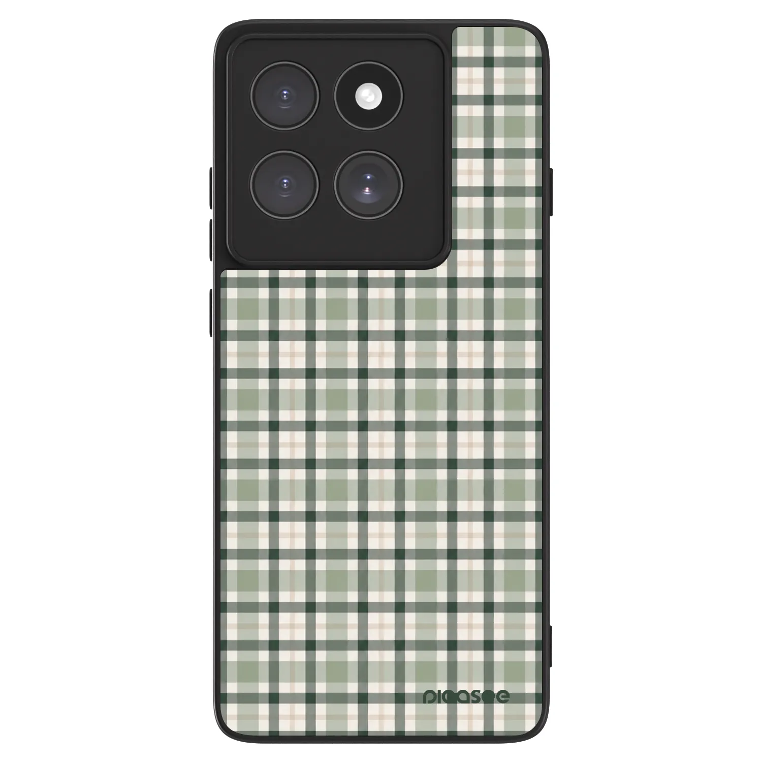 Picasee ULTIMATE CASE pentru Motorola Edge 60 Pro - Sage Tartan