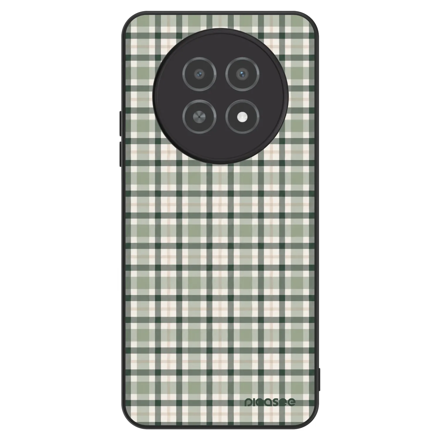 Picasee ULTIMATE CASE pentru Realme 12X - Sage Tartan