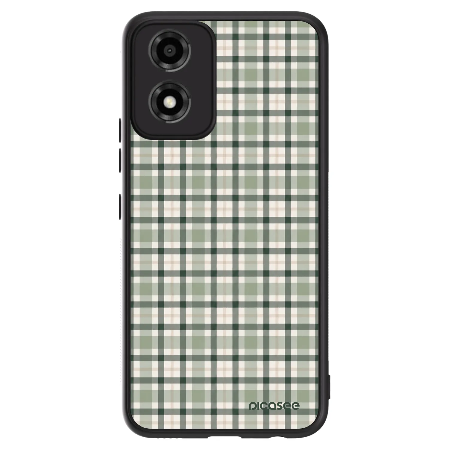 Picasee ULTIMATE CASE pentru Motorola Moto E14 - Sage Tartan