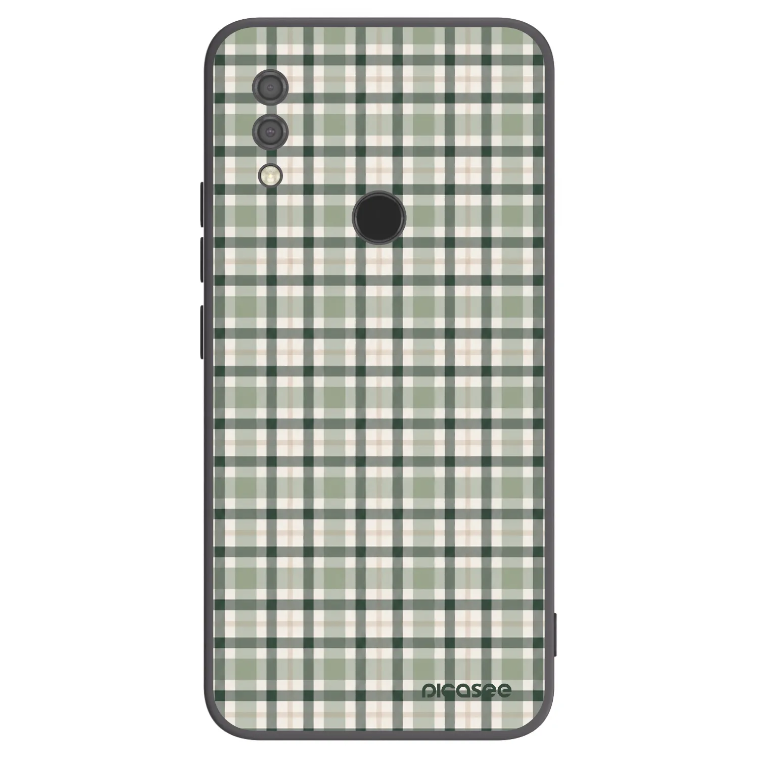 Picasee husă neagră din silicon pentru Xiaomi Redmi 7 - Sage Tartan