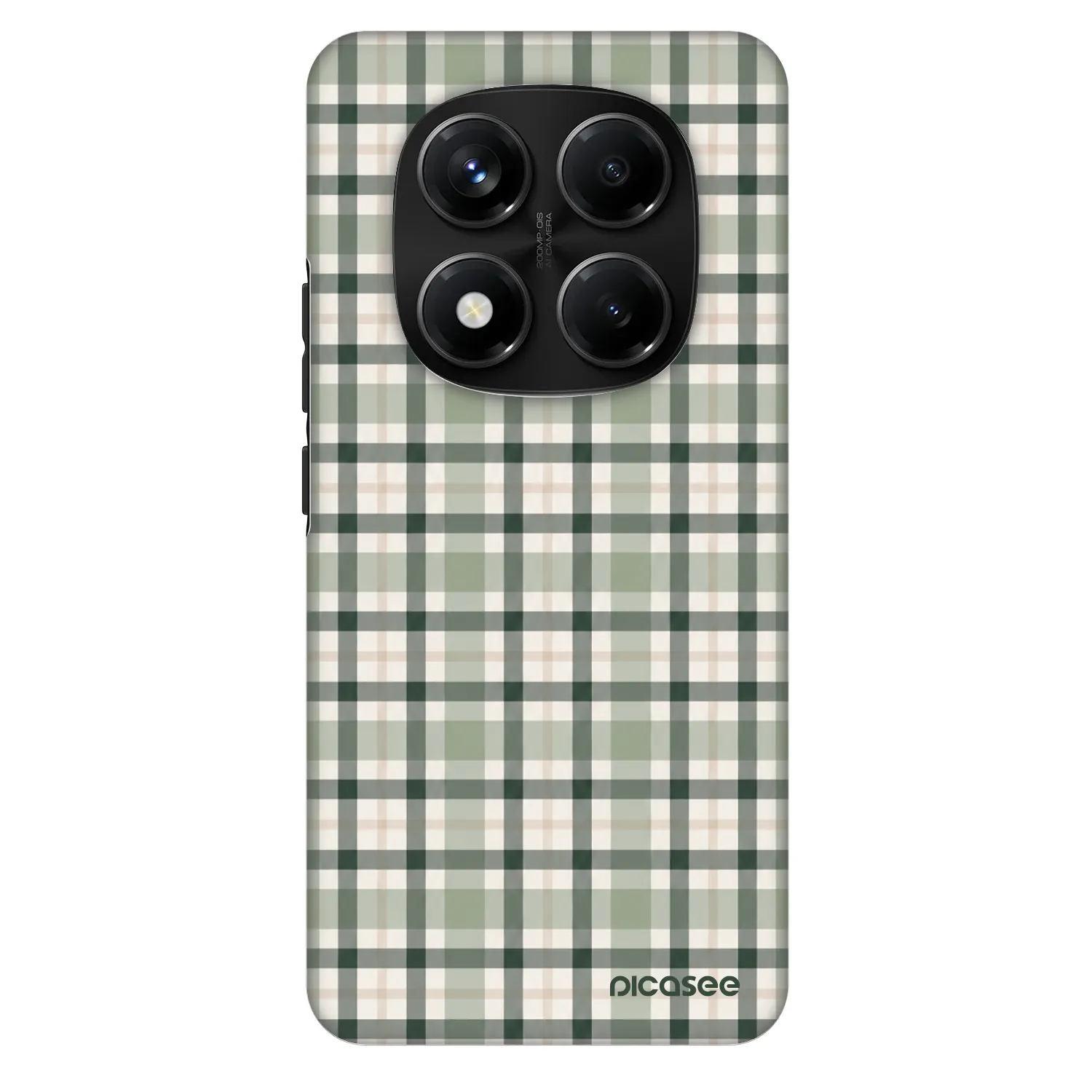 Picasee Fashion Case pentru Xiaomi Redmi Note 14 Pro+ 5G - Sage Tartan
