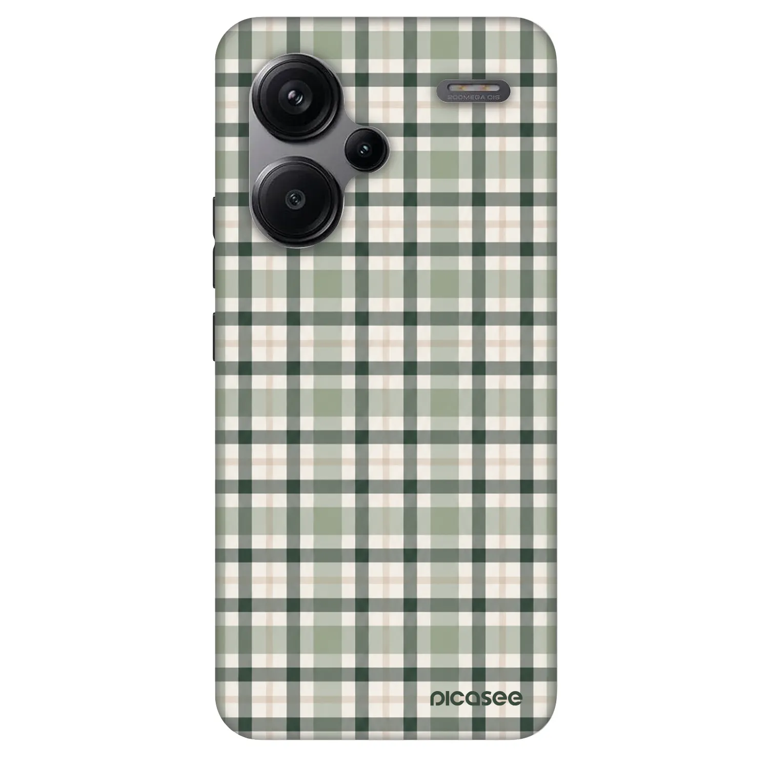 Picasee Fashion Case pentru Xiaomi Redmi Note 13 Pro+ 5G - Sage Tartan