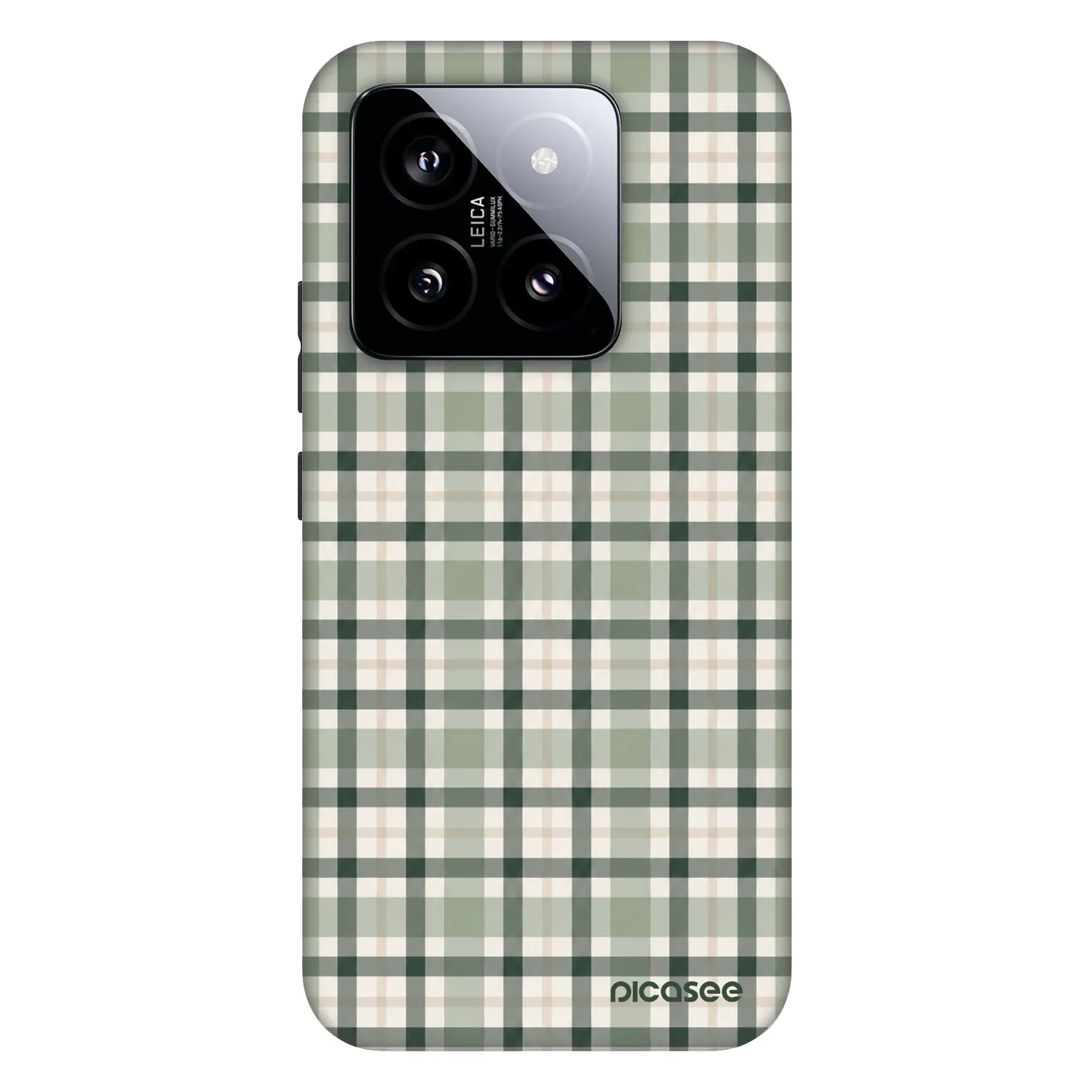 Picasee Fashion Case pentru Xiaomi 14 - Sage Tartan