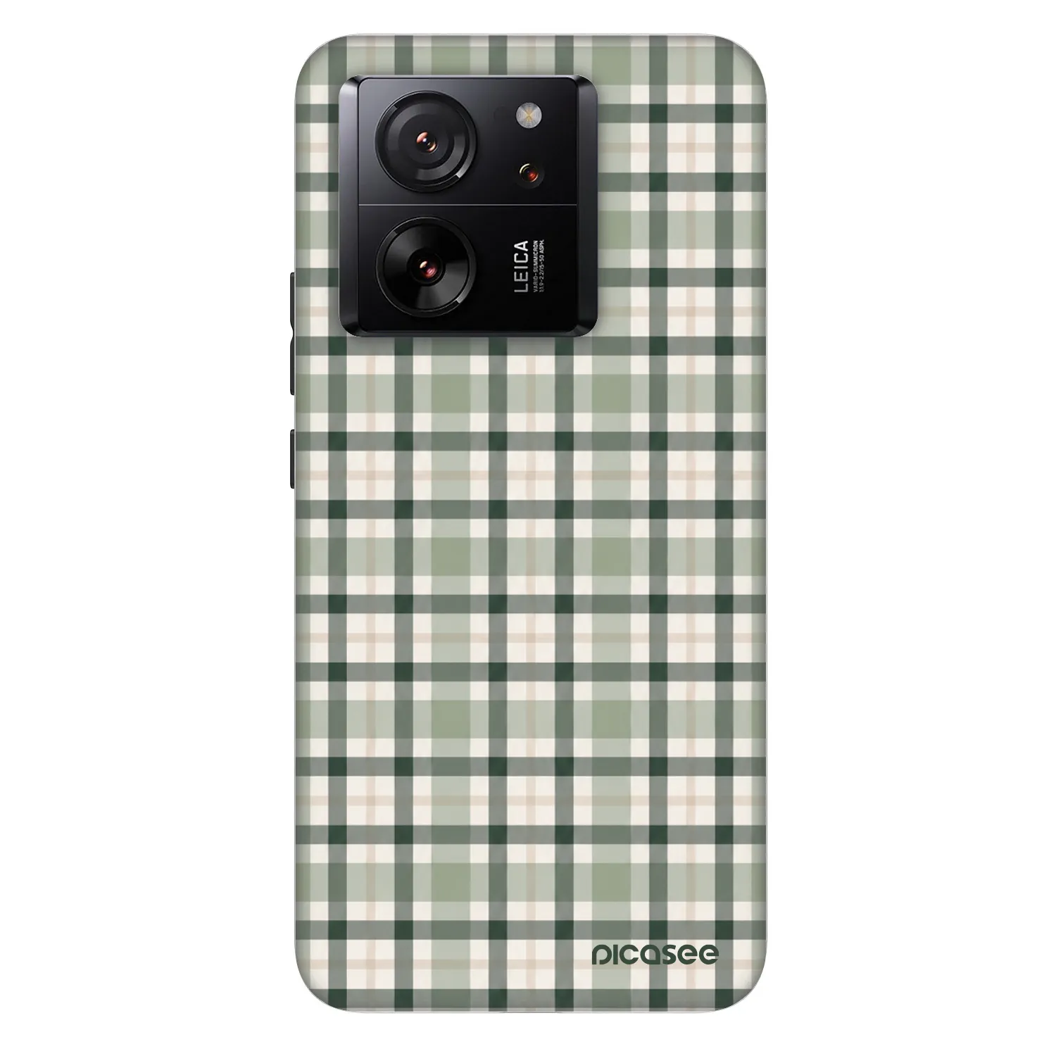 Picasee Fashion Case pentru Xiaomi 13T - Sage Tartan