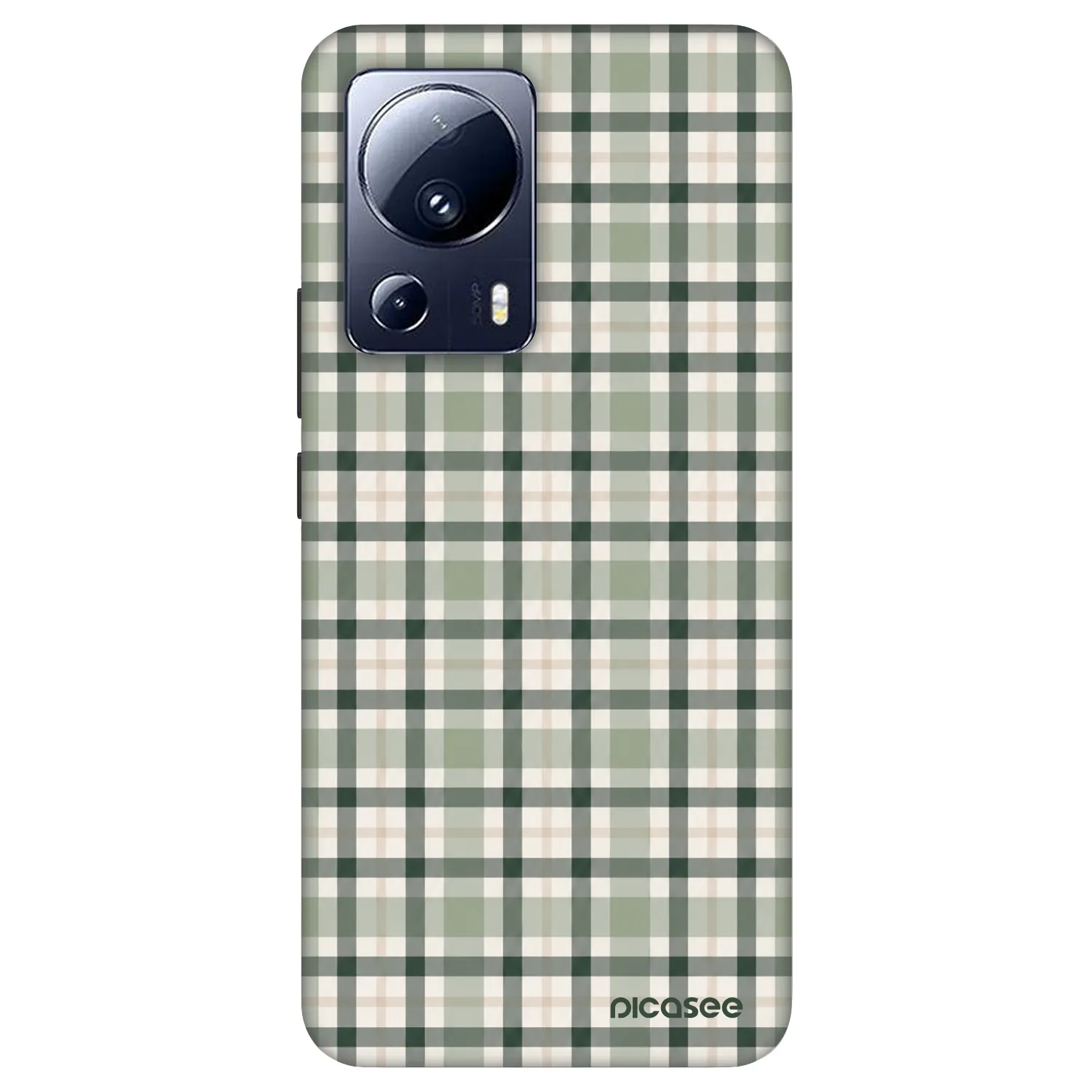 Picasee Fashion Case pentru Xiaomi 13 Lite - Sage Tartan