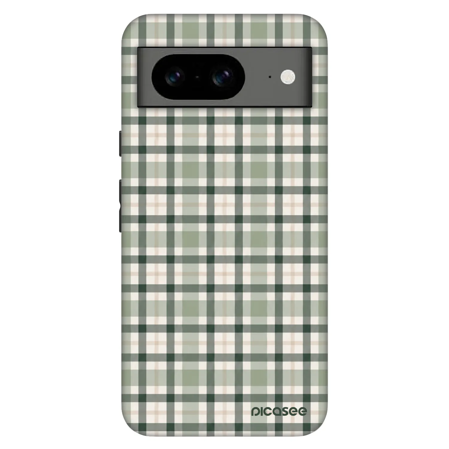 Picasee Fashion Case pentru Google Pixel 8 Pro - Sage Tartan