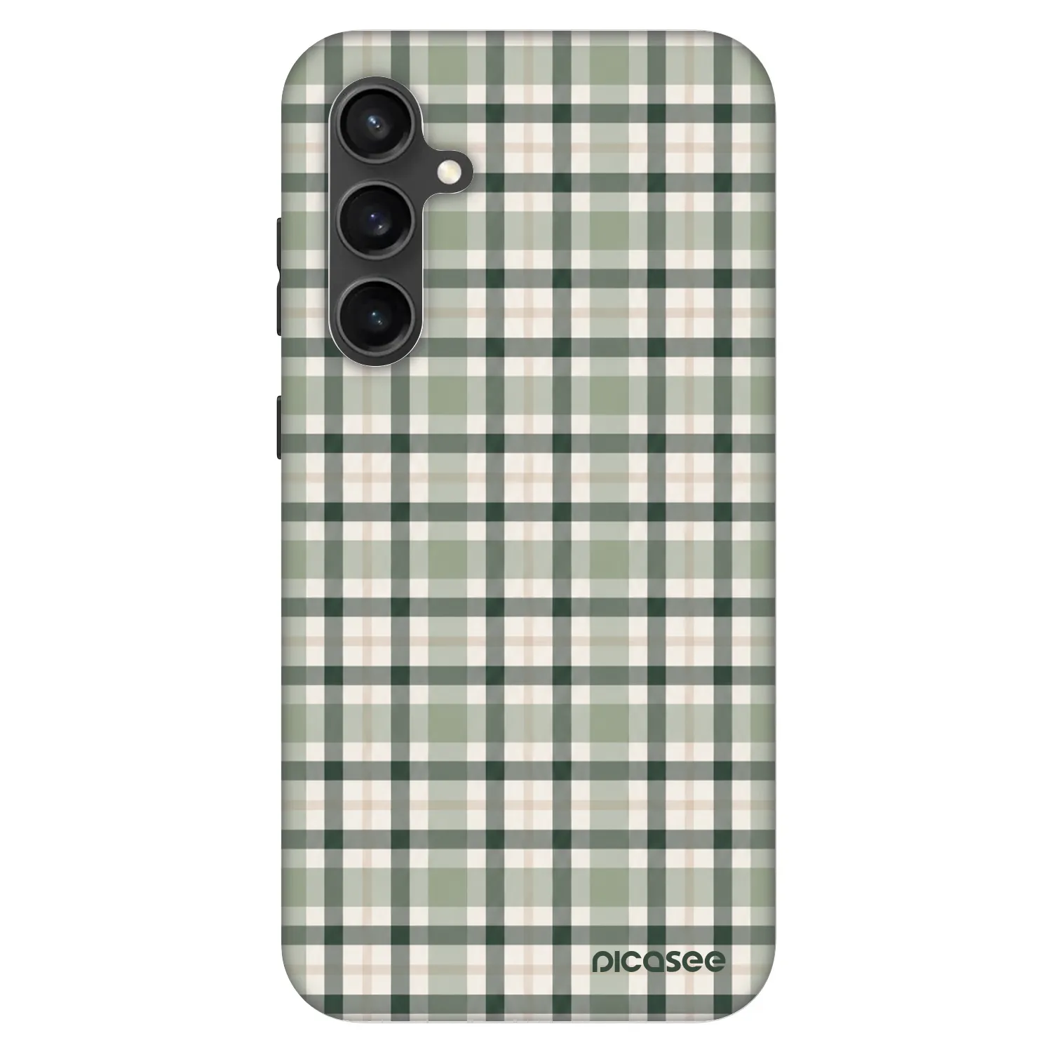 Picasee Fashion Case pentru Samsung Galaxy S23 FE S711B - Sage Tartan
