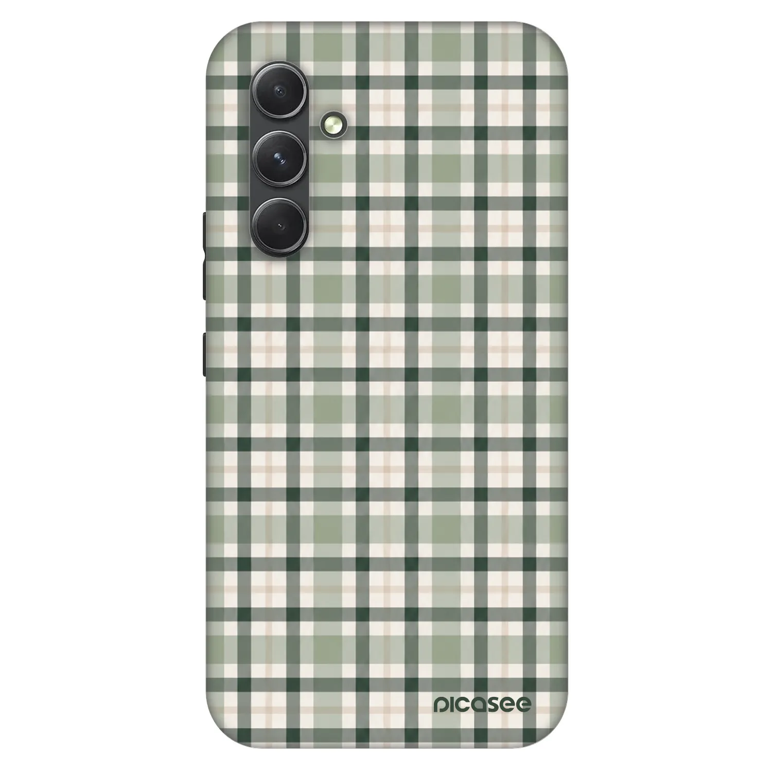 Picasee Fashion Case pentru Samsung Galaxy A54 5G A546B - Sage Tartan