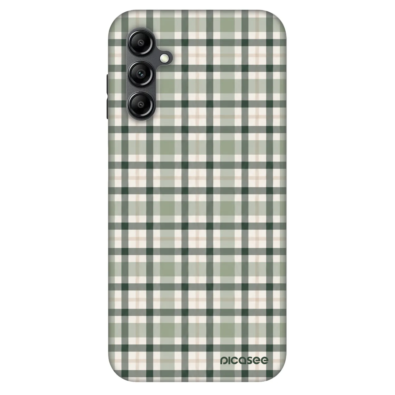 Picasee Fashion Case pentru Samsung Galaxy A16 5G - Sage Tartan