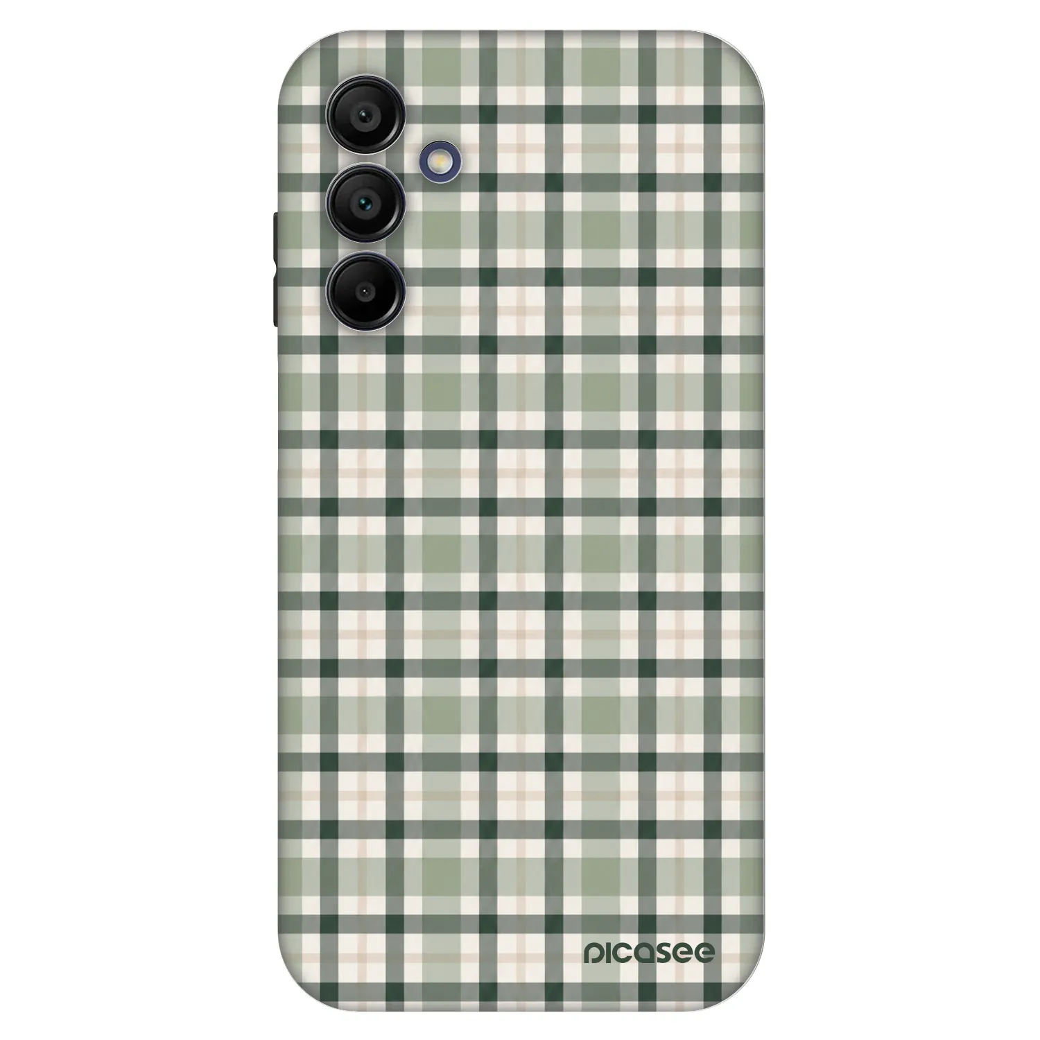 Picasee Fashion Case pentru Samsung Galaxy A15 A156B 5G - Sage Tartan