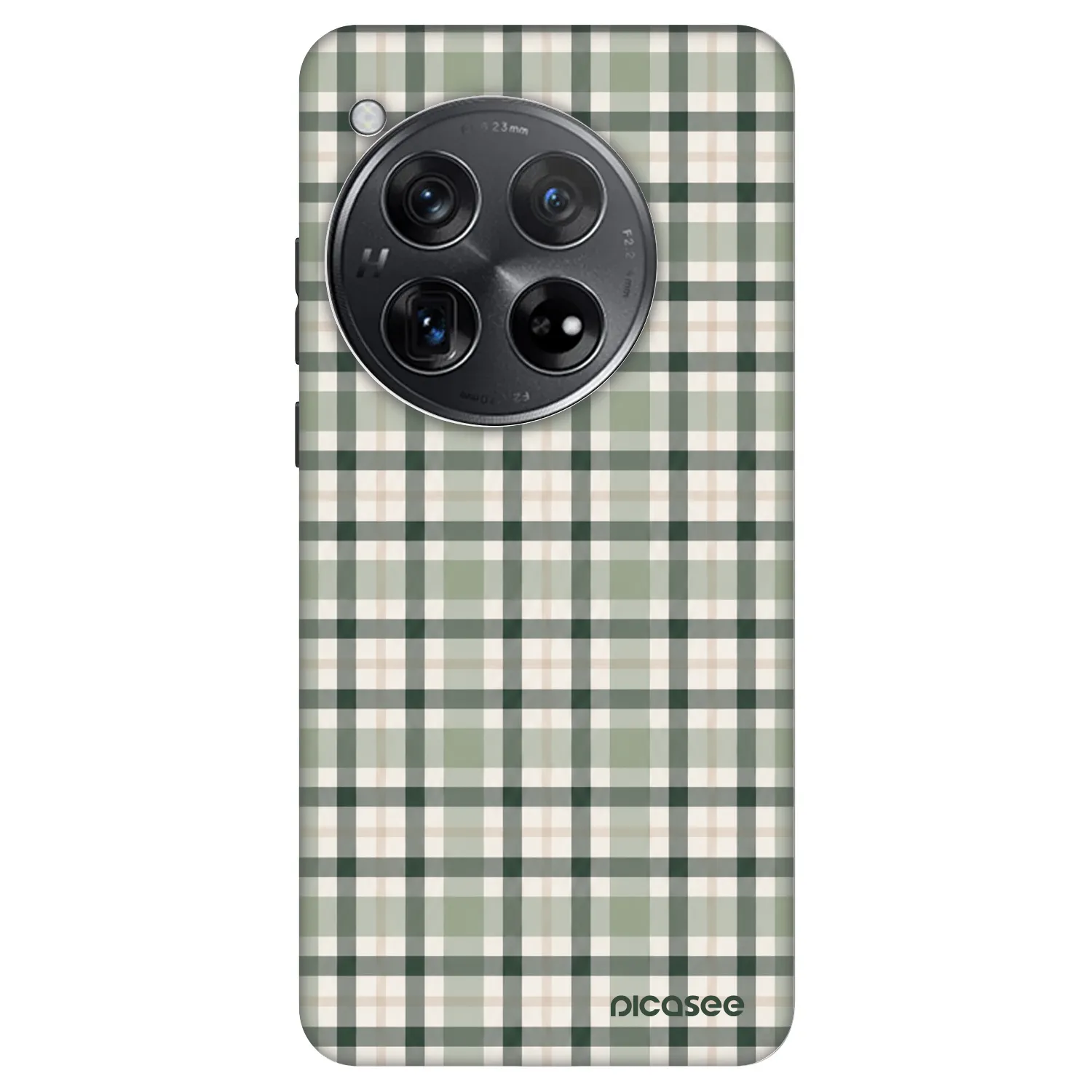 Picasee Fashion Case pentru OnePlus 12 5G - Sage Tartan