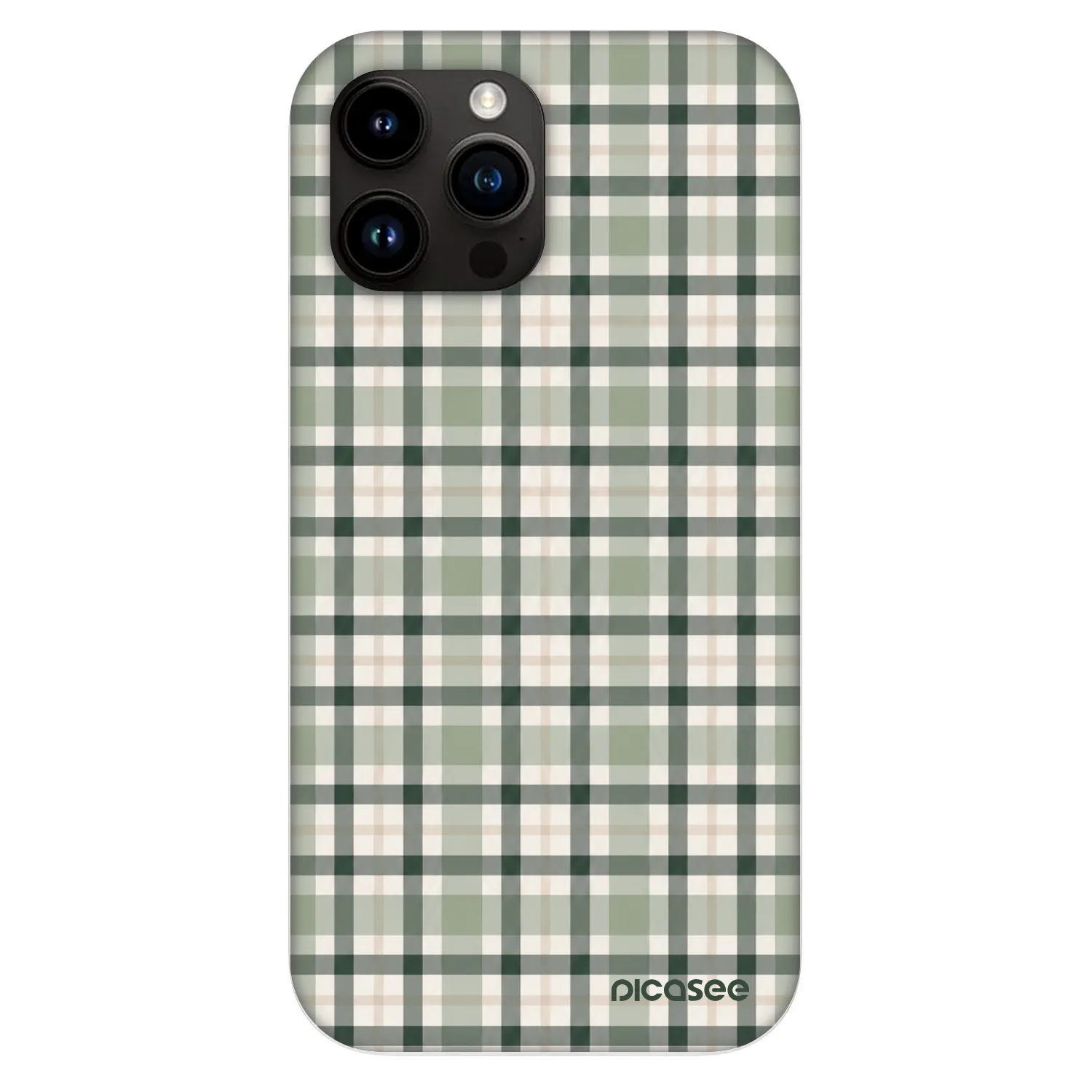 Picasee Fashion Case MagSafe pentru Apple iPhone 13 Pro Max - Sage Tartan
