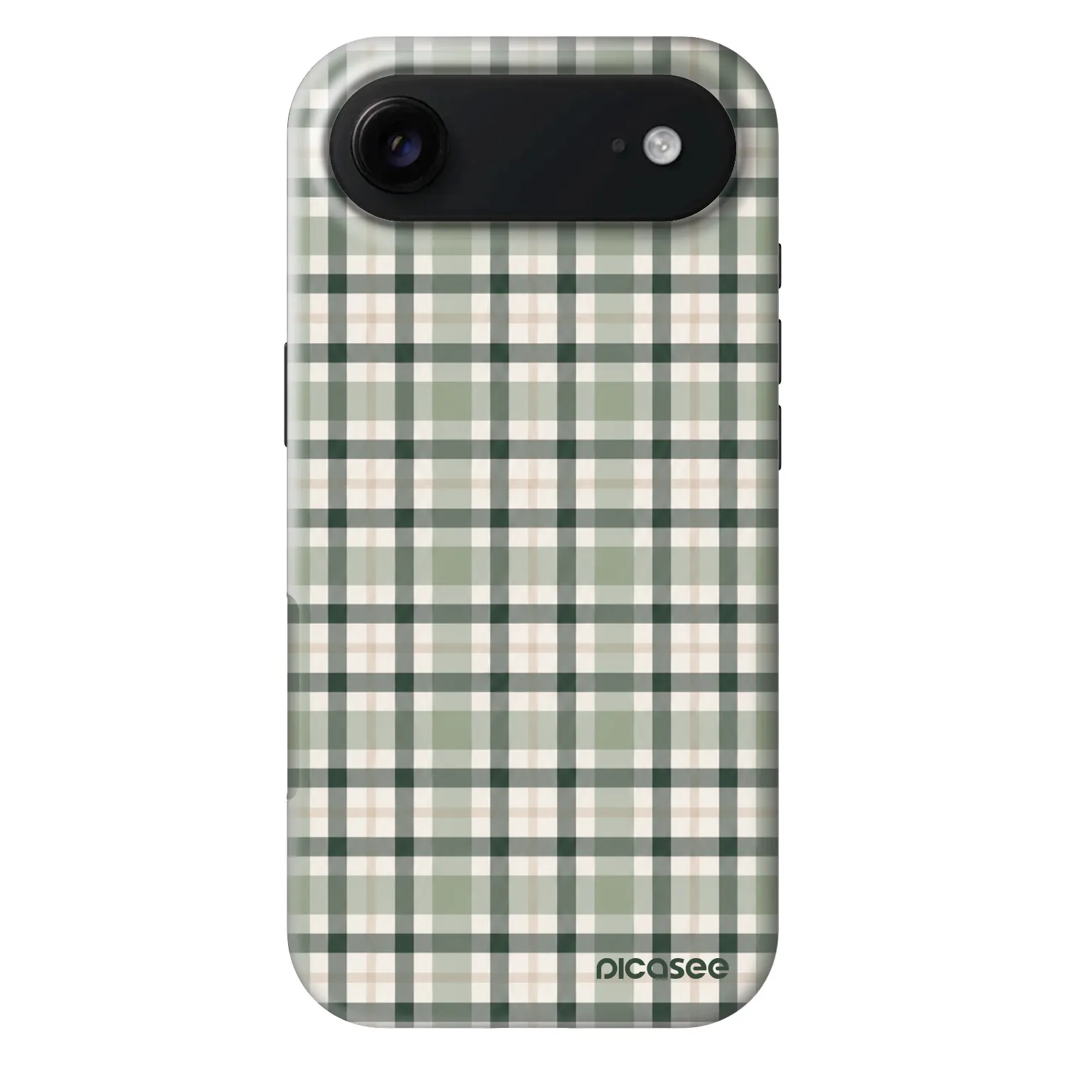 Picasee Fashion Case MagSafe pentru Apple iPhone Air - Sage Tartan