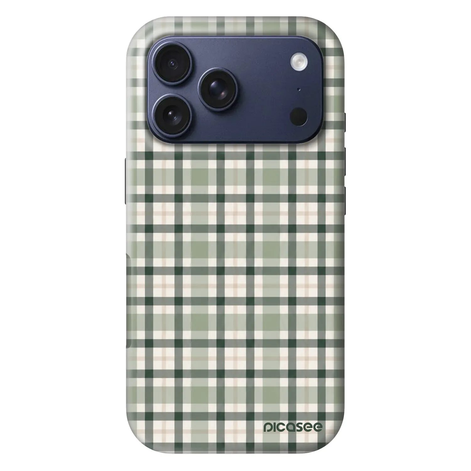 Picasee Fashion Case MagSafe pentru Apple iPhone 17 Pro - Sage Tartan