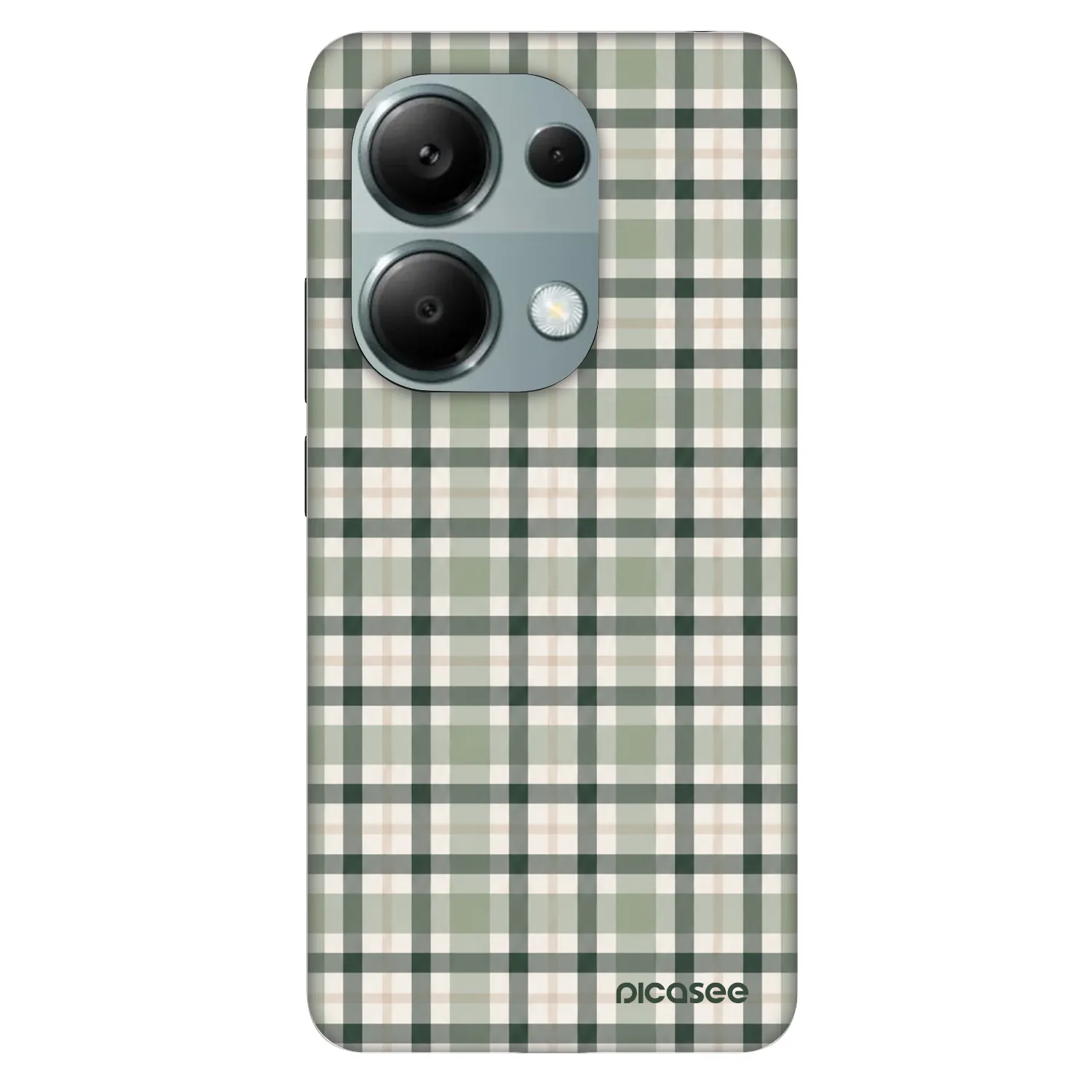 Picasee Fashion Case pentru Xiaomi Redmi Note 13 Pro 4G - Sage Tartan