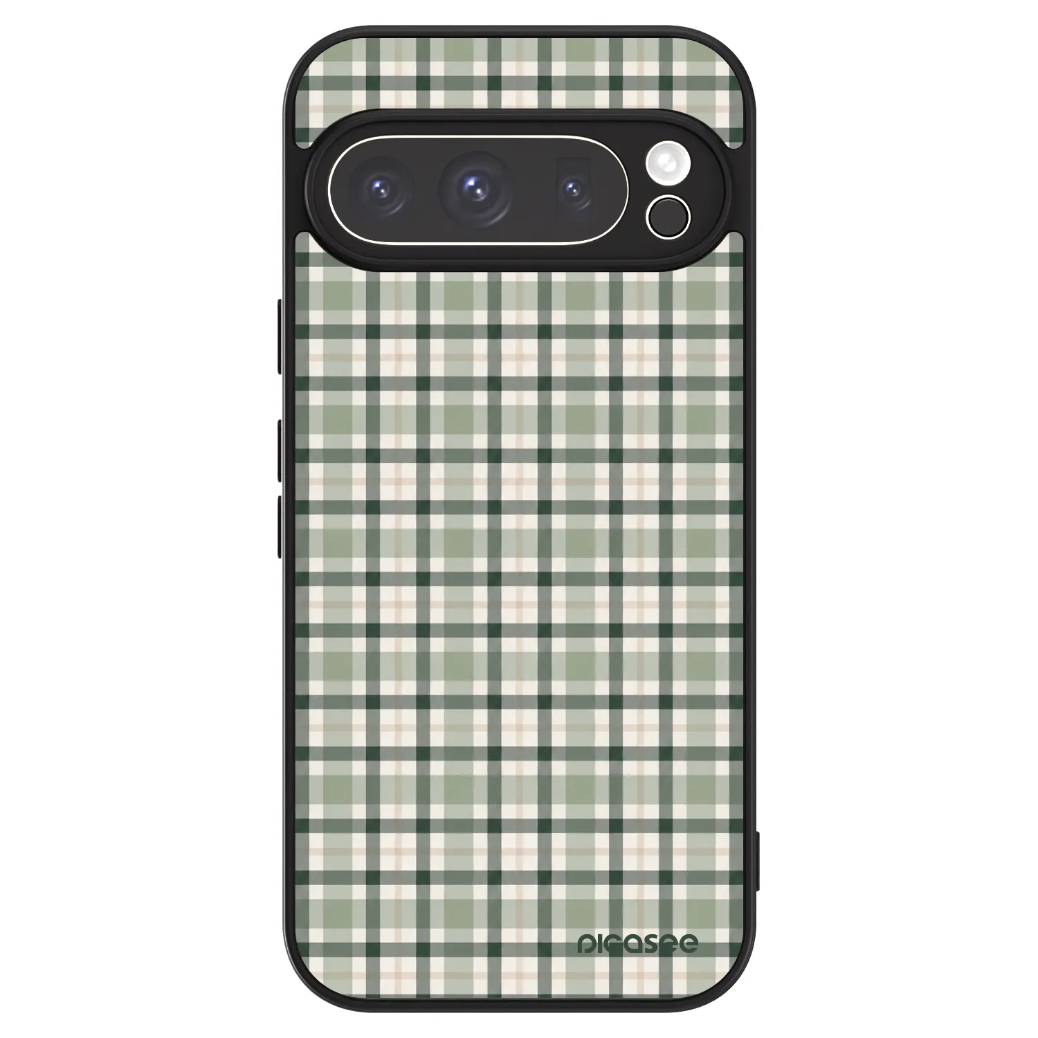 Picasee ULTIMATE CASE pentru Google Pixel 9 Pro XL - Sage Tartan