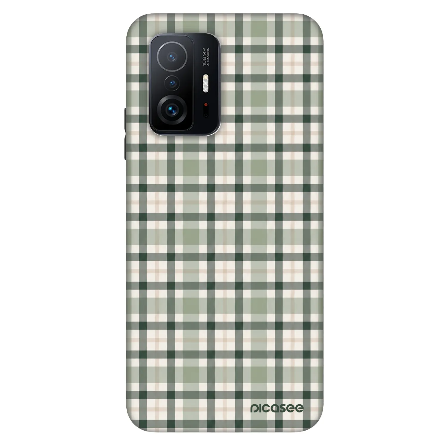 Picasee Fashion Case pentru Xiaomi 11T - Sage Tartan