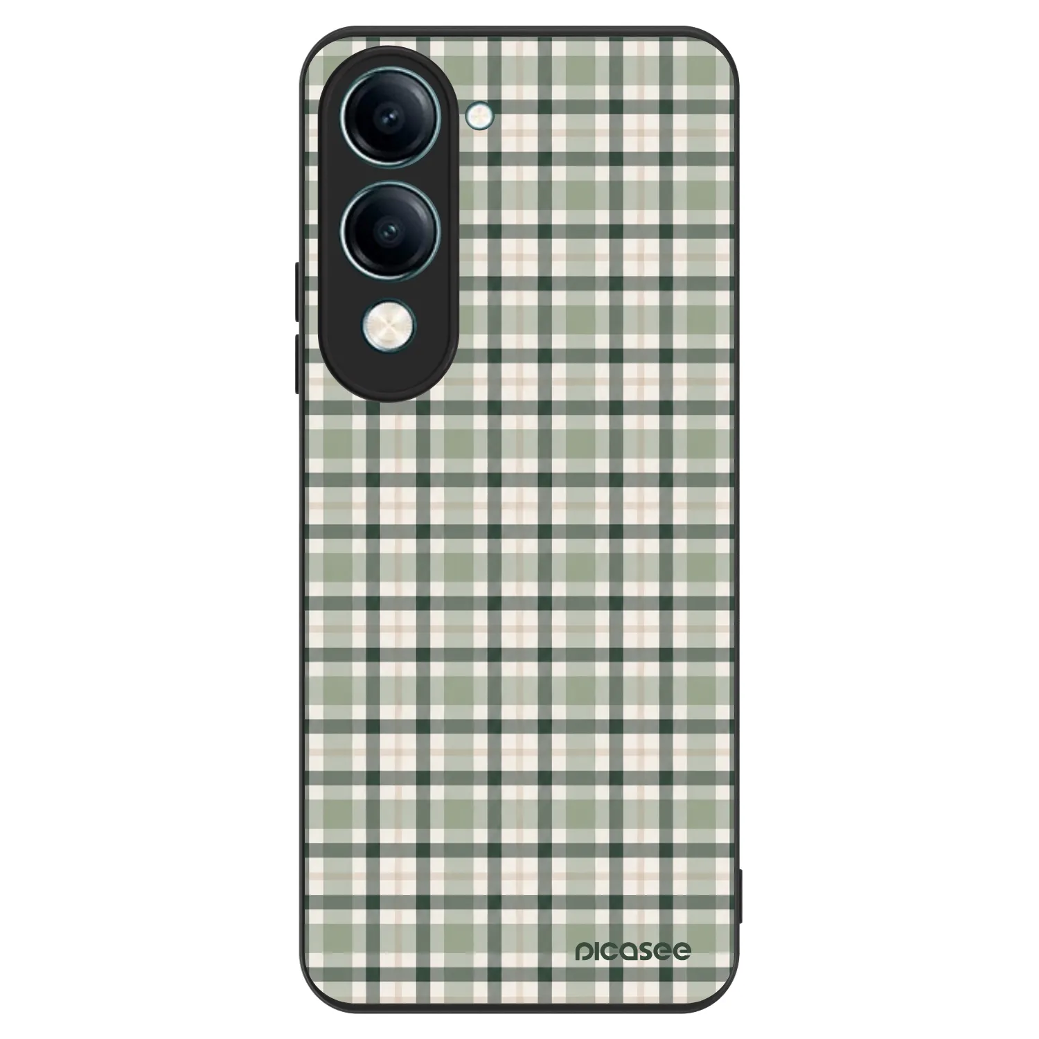 Picasee ULTIMATE CASE pentru Vivo Y29s 5G - Sage Tartan