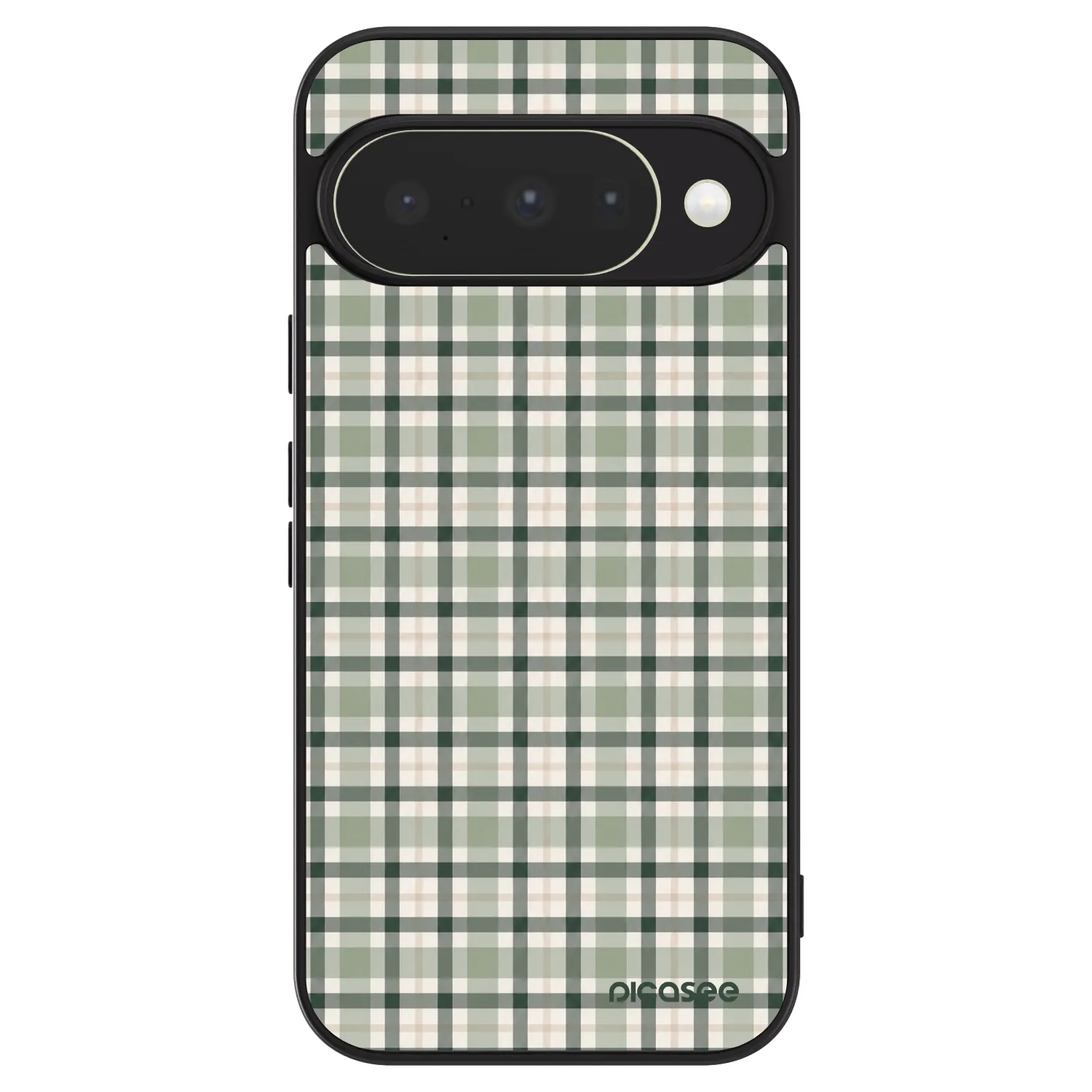 Picasee ULTIMATE CASE pentru Google Pixel 10 - Sage Tartan
