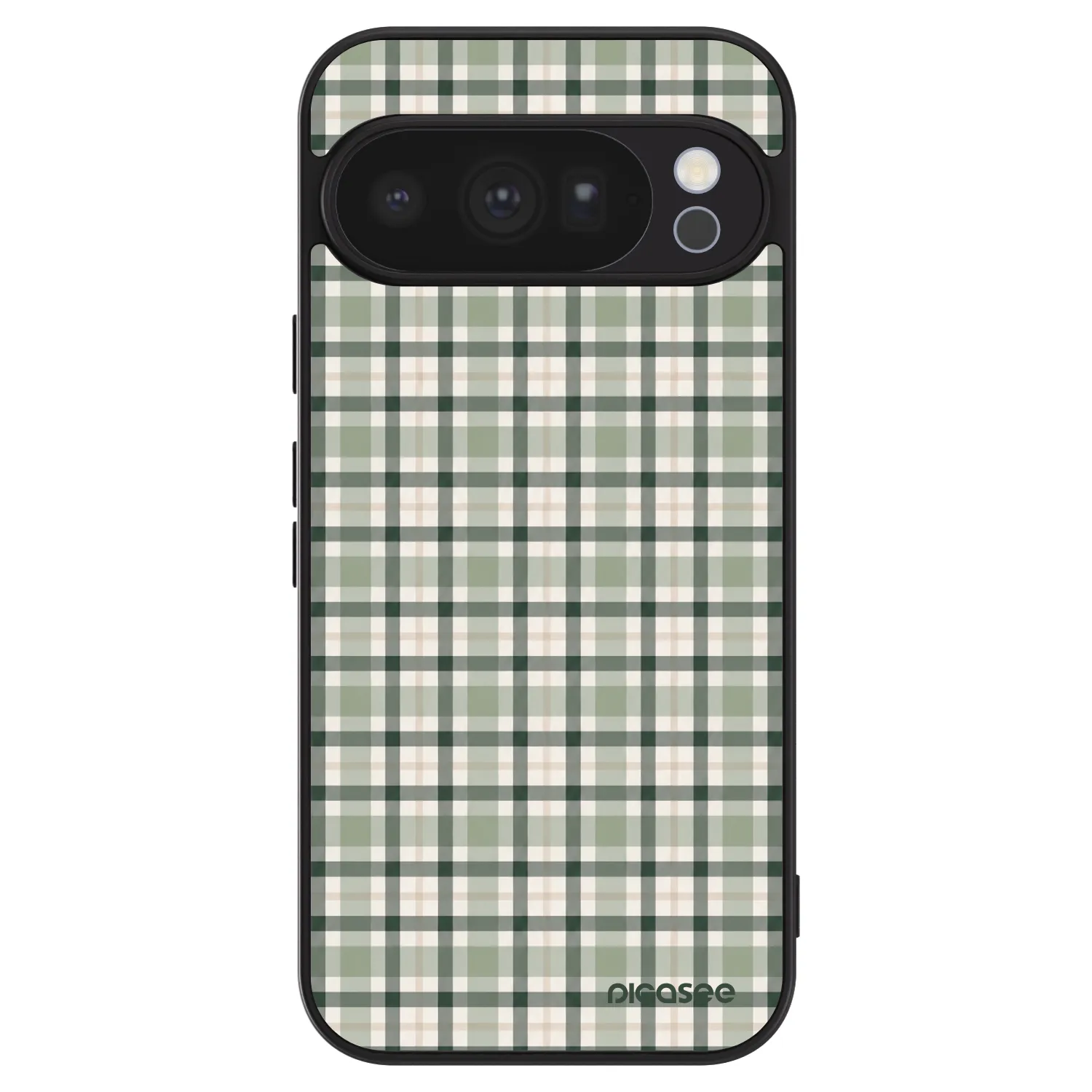 Picasee ULTIMATE CASE pentru Google Pixel 10 Pro - Sage Tartan