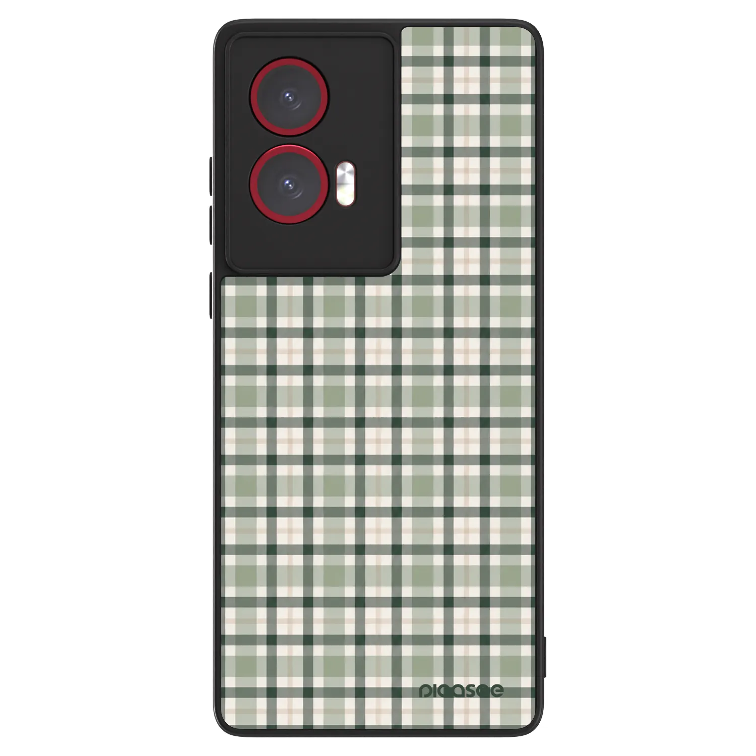 Picasee ULTIMATE CASE pentru Motorola Edge 50 Fusion - Sage Tartan