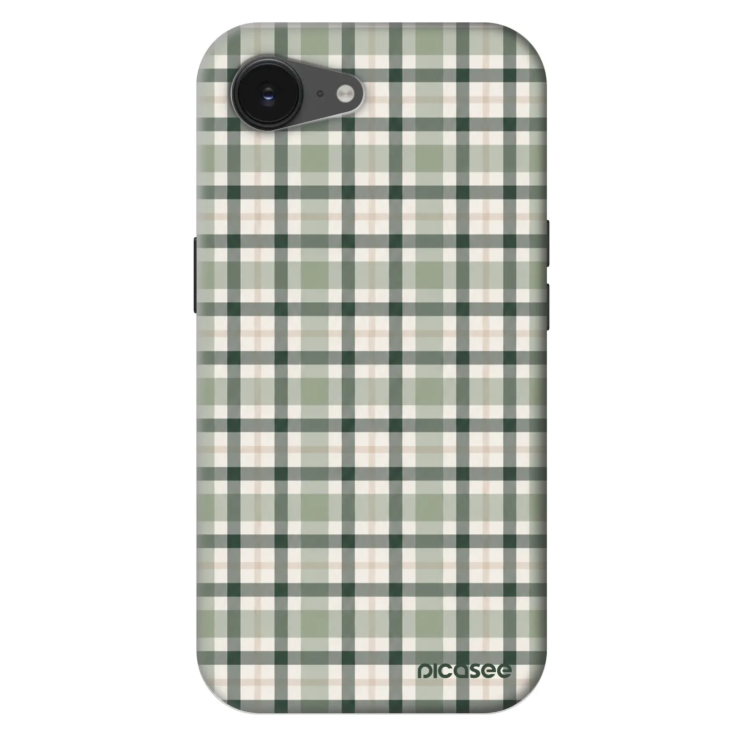 Picasee Fashion Case MagSafe pentru Apple iPhone 17e - Sage Tartan