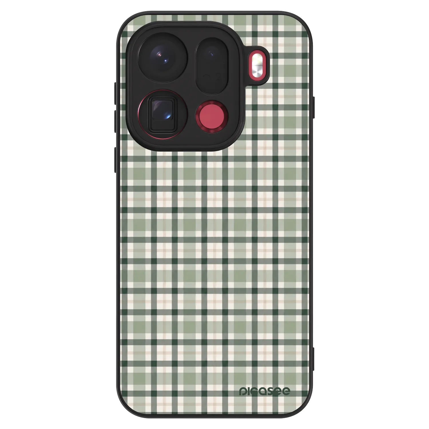 Picasee ULTIMATE CASE pentru OPPO Find X9 Pro - Sage Tartan
