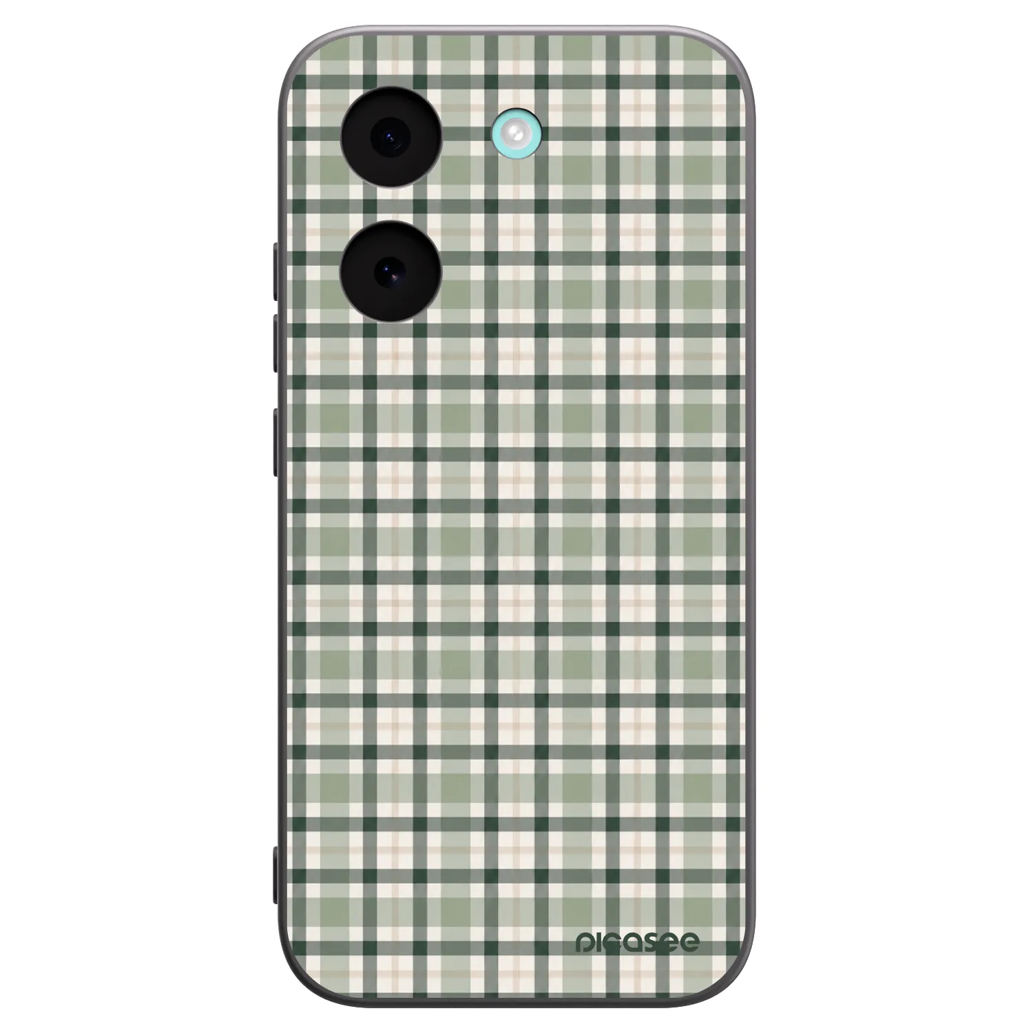 Picasee husă neagră din silicon pentru Xiaomi Poco X8 Pro - Sage Tartan