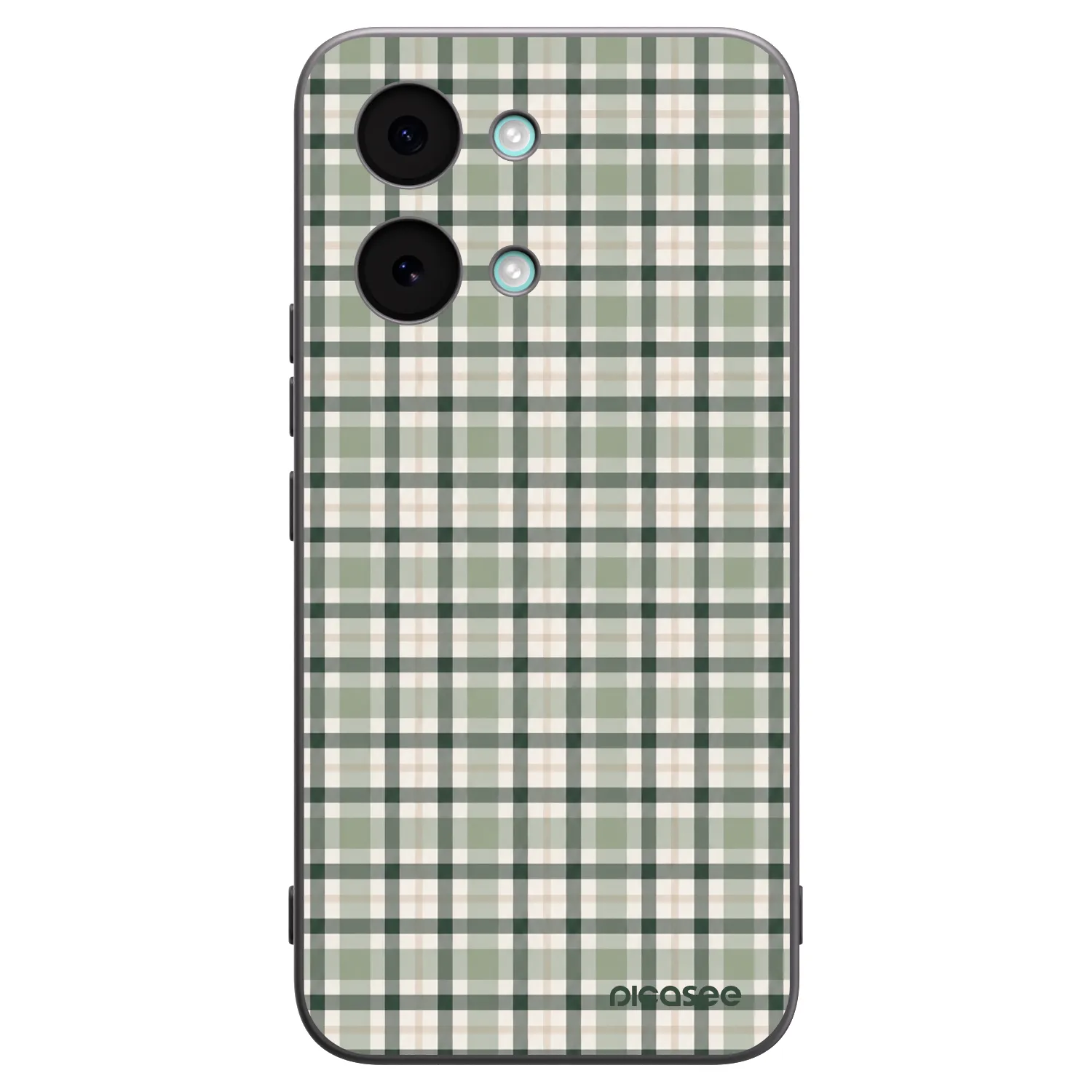 Picasee husă neagră din silicon pentru Xiaomi Poco X8 Pro Max - Sage Tartan