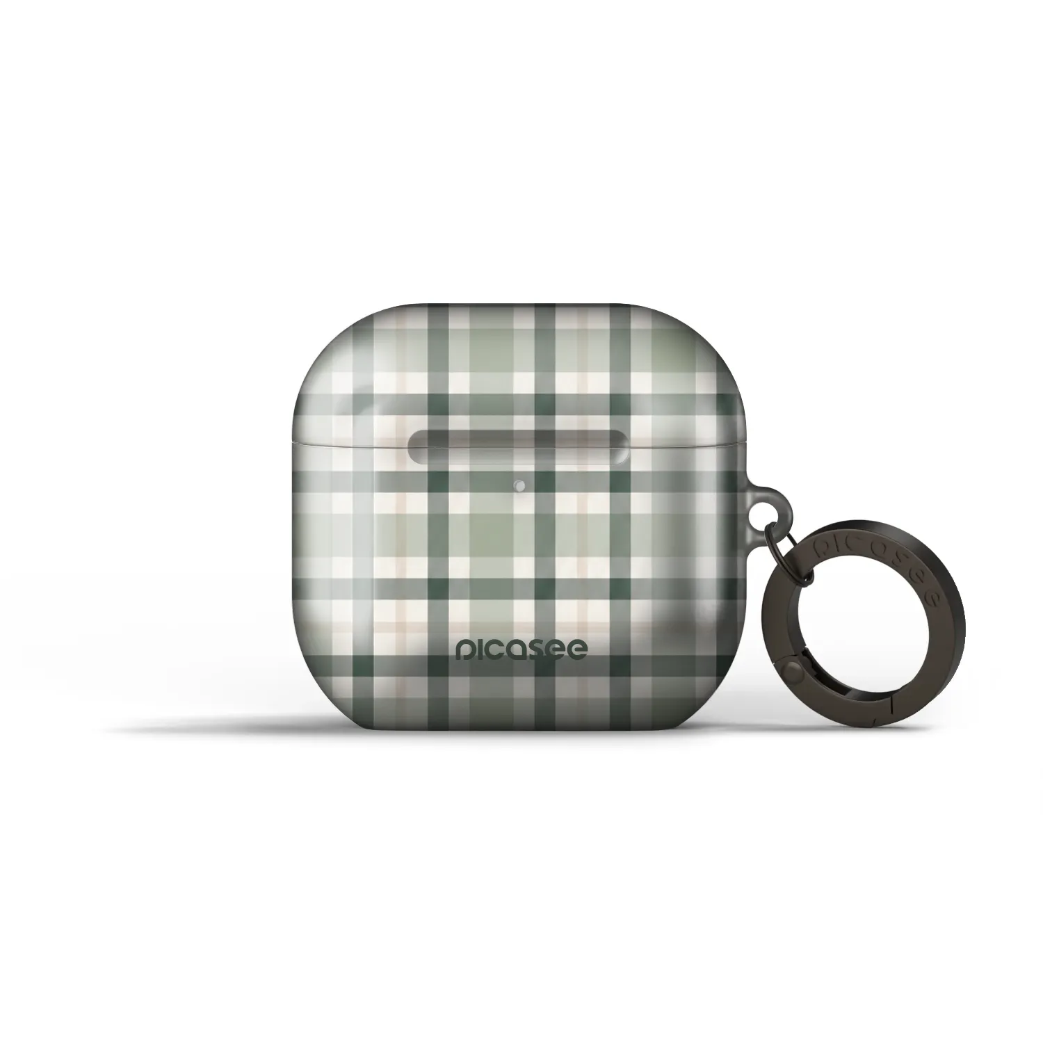 Picasee Obal pro Apple AirPods 4 - Sage Tartan