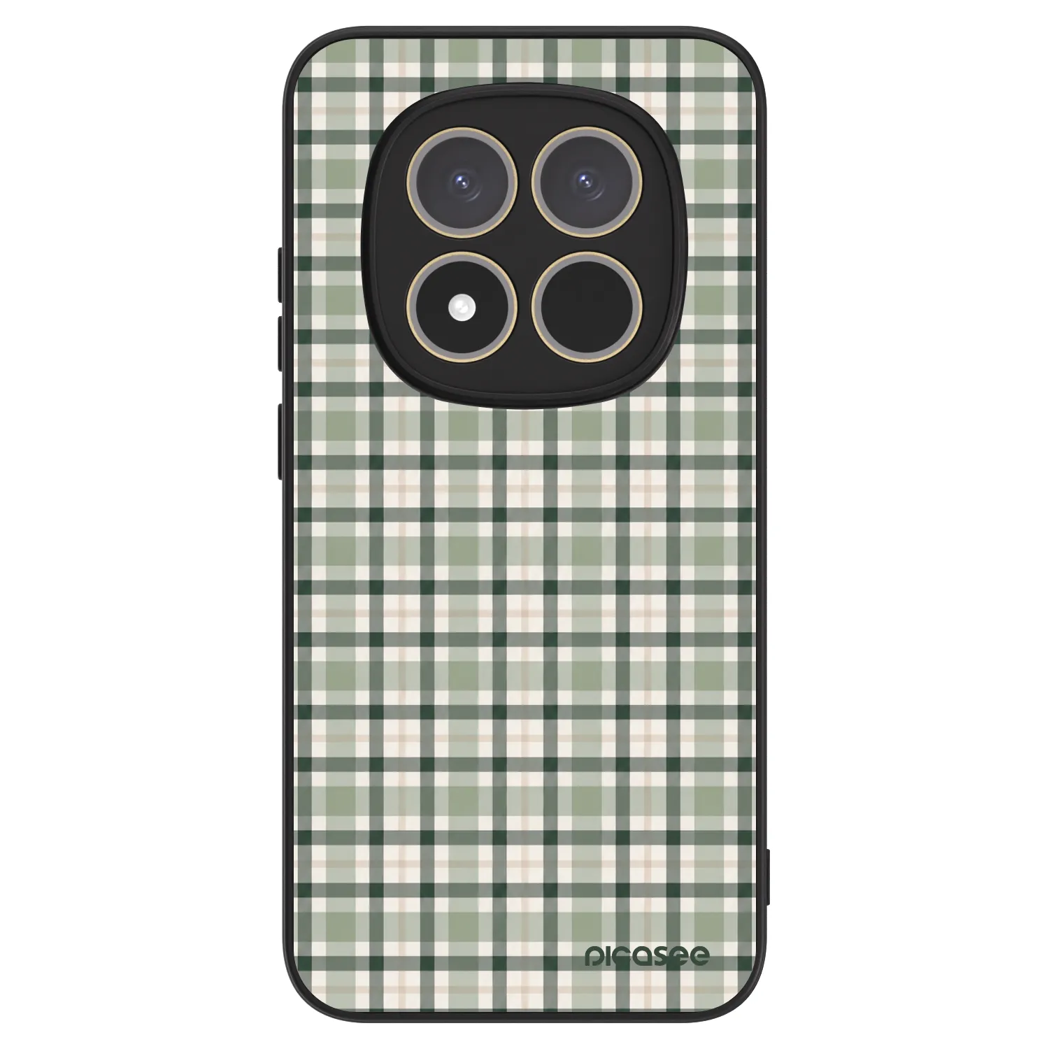Picasee ULTIMATE CASE pentru Xiaomi Redmi Note 15 Pro 5G - Sage Tartan