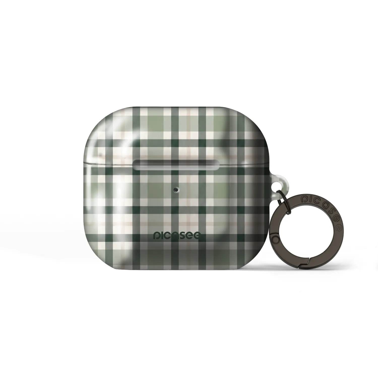 Picasee Obal pro Apple AirPods 3 - Sage Tartan