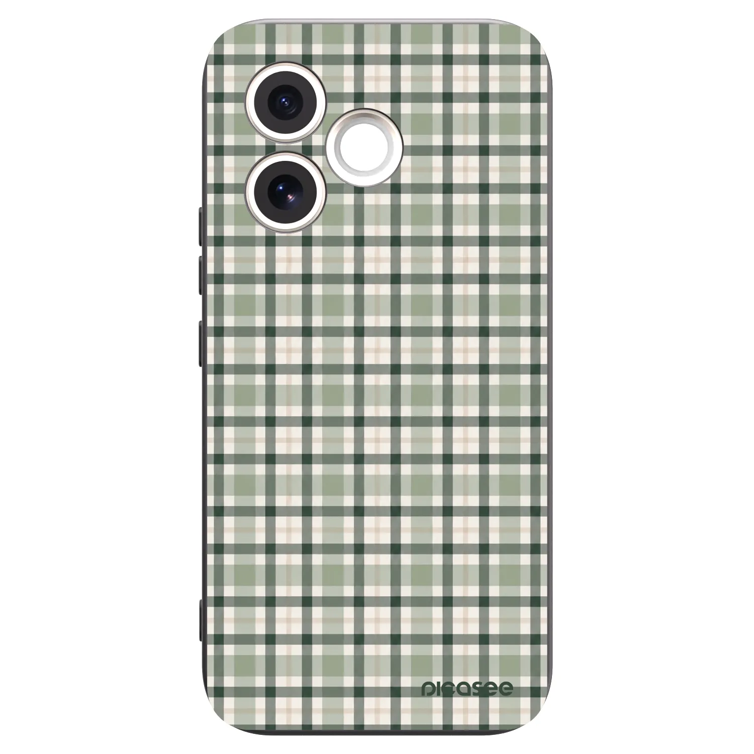 Picasee husă neagră din silicon pentru Honor 600 Lite - Sage Tartan